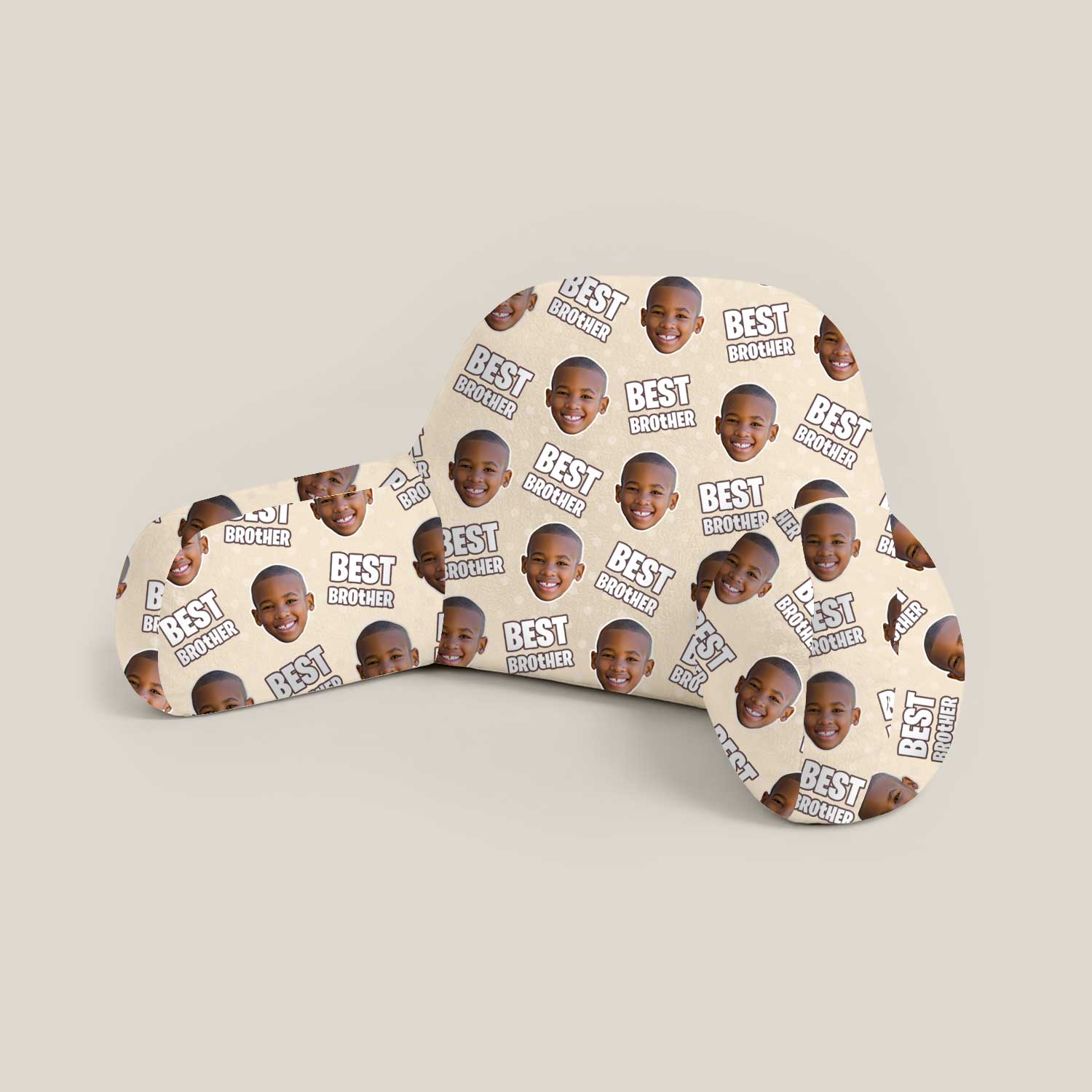 Personalised Kids Best Brother Cuddle Cushion