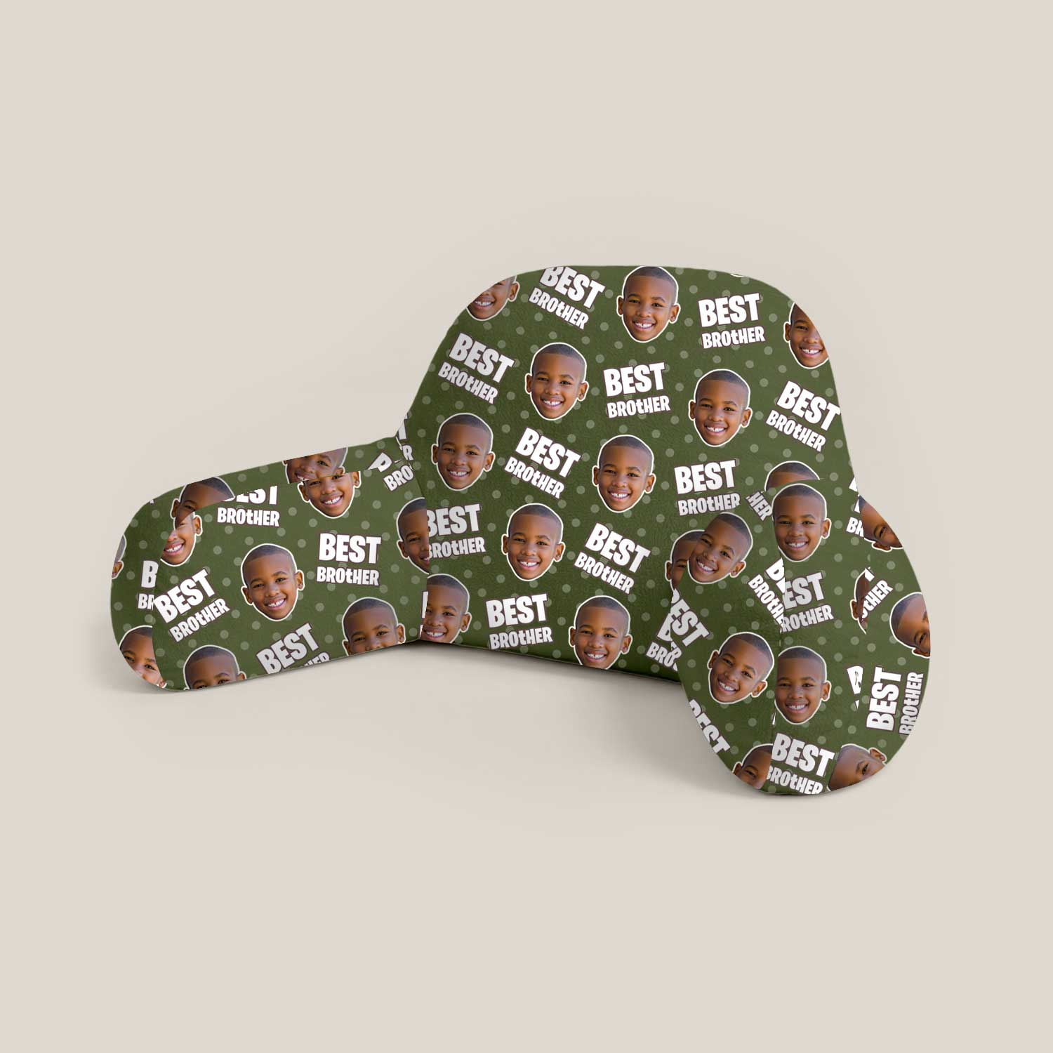 Personalised Kids Best Brother Cuddle Cushion