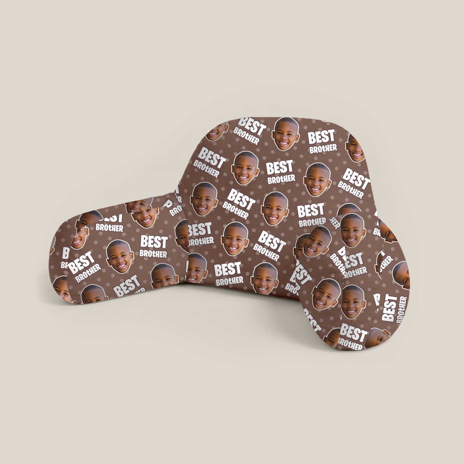 Personalised Kids Best Brother Cuddle Cushion