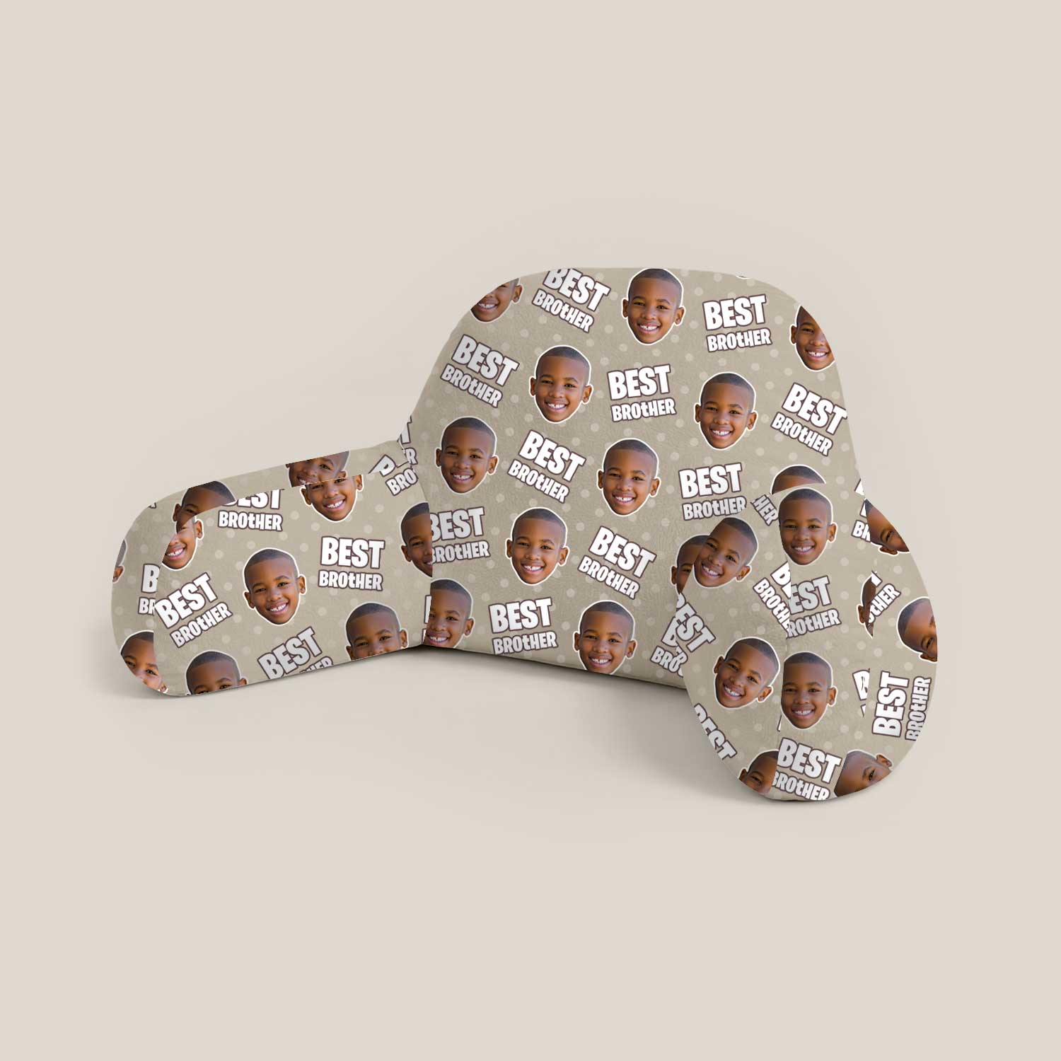 Personalised Kids Best Brother Cuddle Cushion