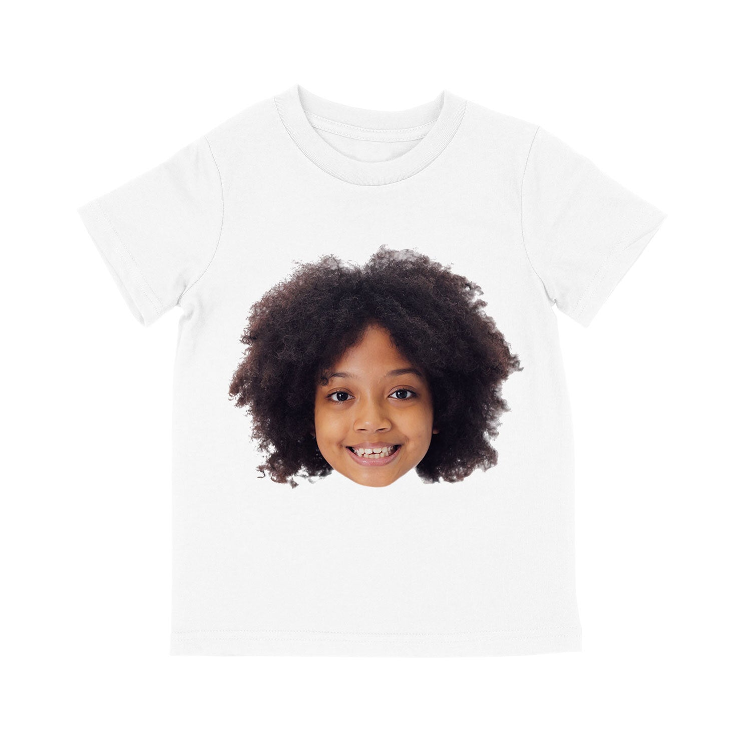 Kids Face T-Shirt