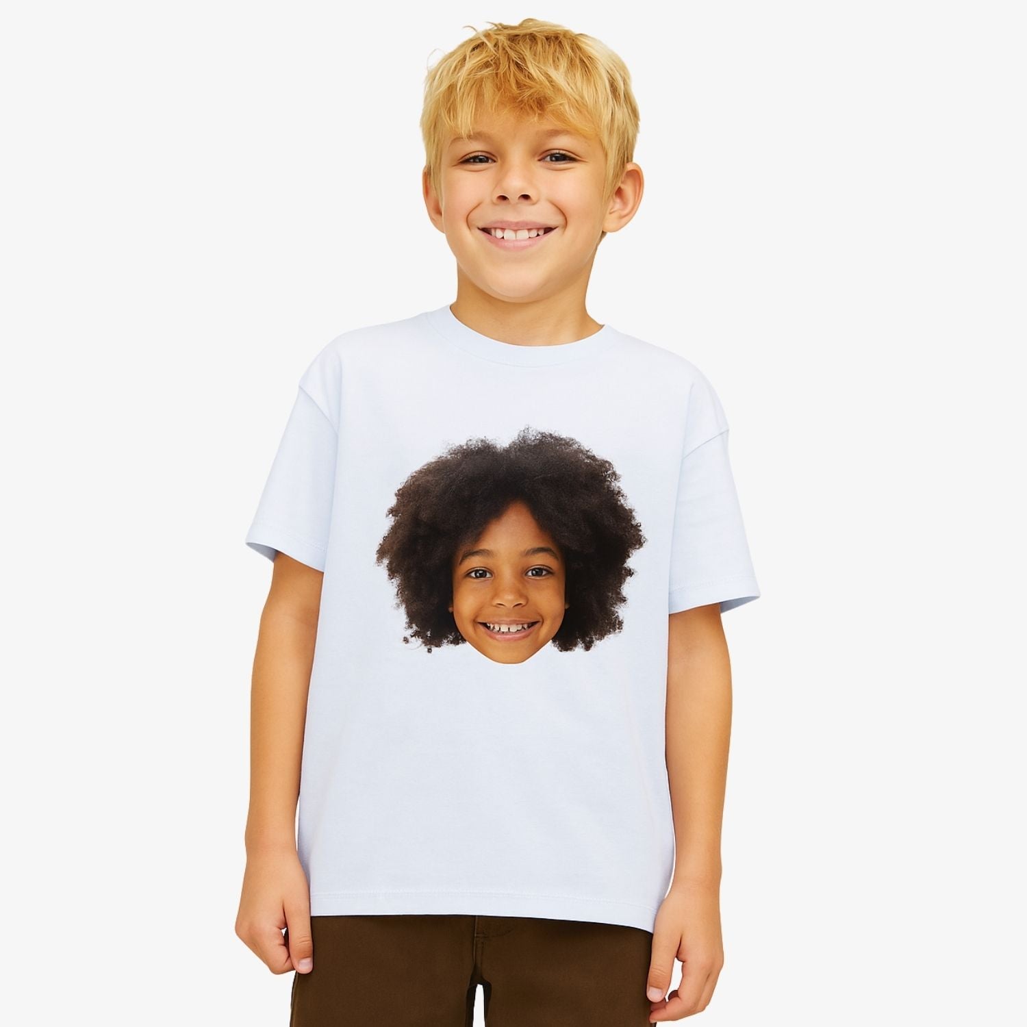 Kids Face T-Shirt