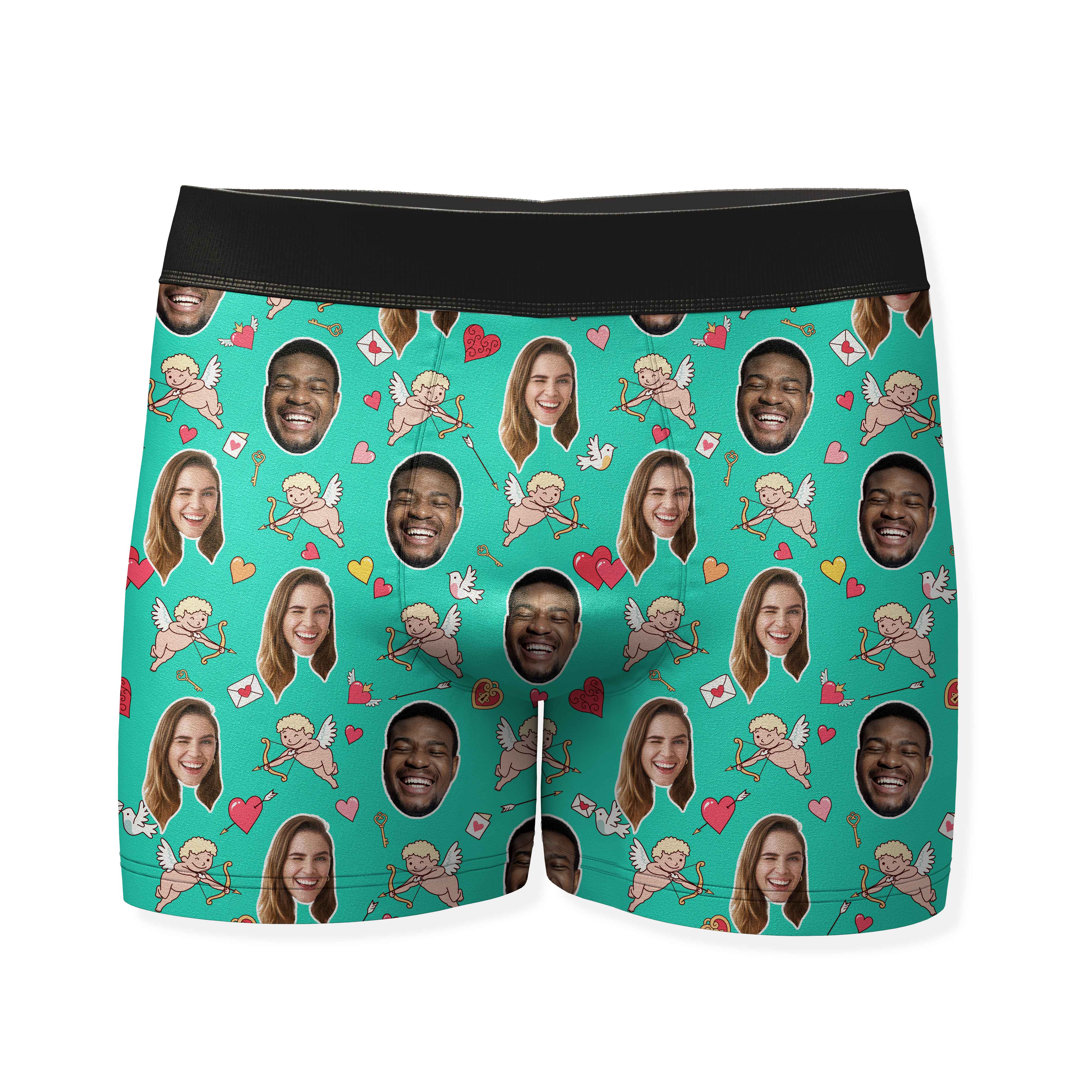 Cupid Me Personalised Boxers