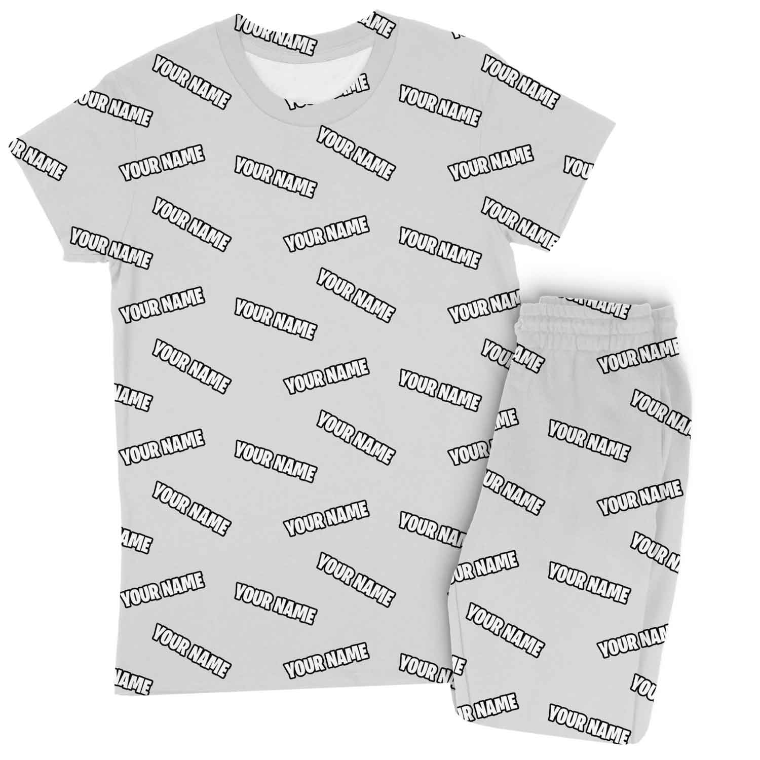 Your Name Women's Personalised Pyjamas - Trouser Set