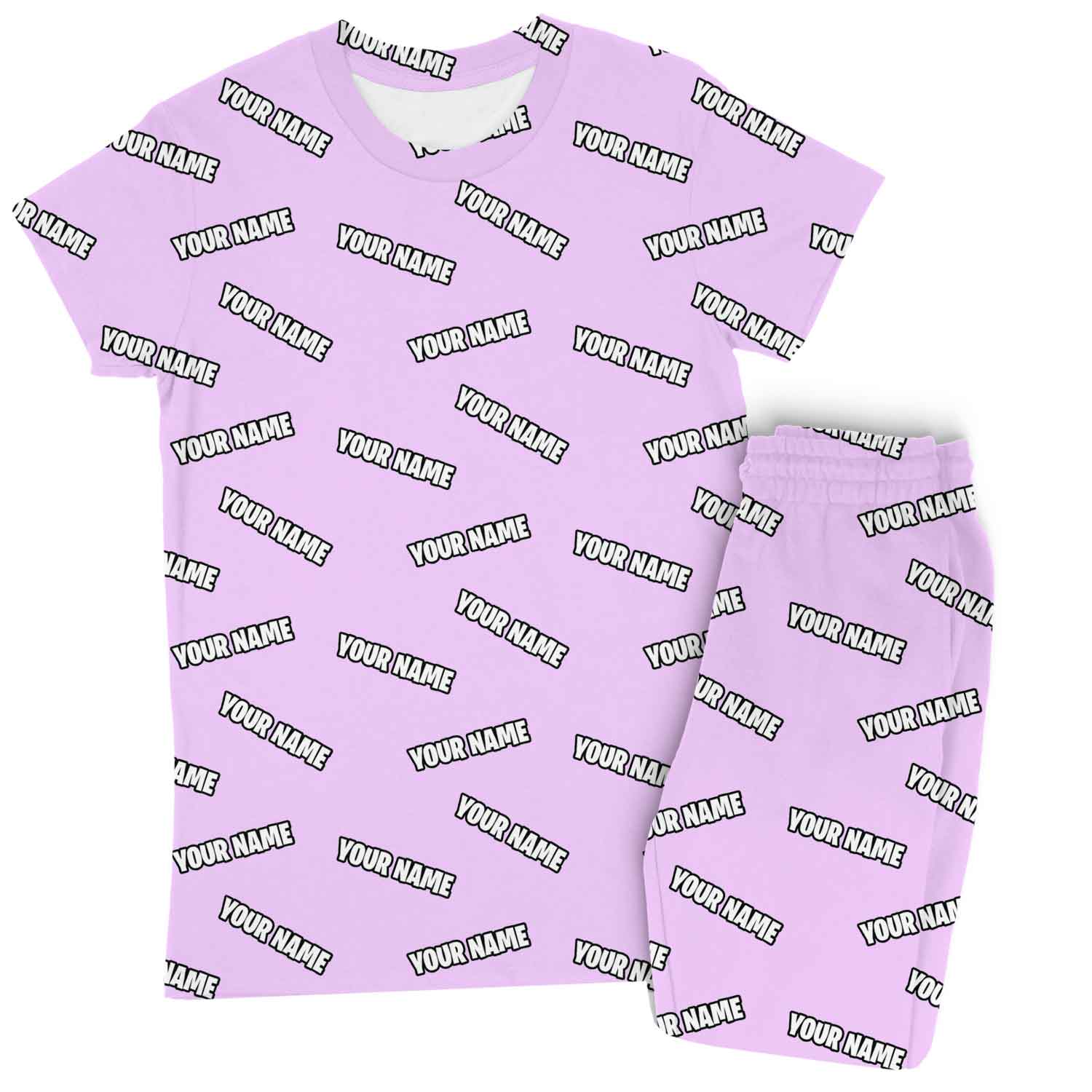 Your Name Women's Personalised Pyjamas - Trouser Set