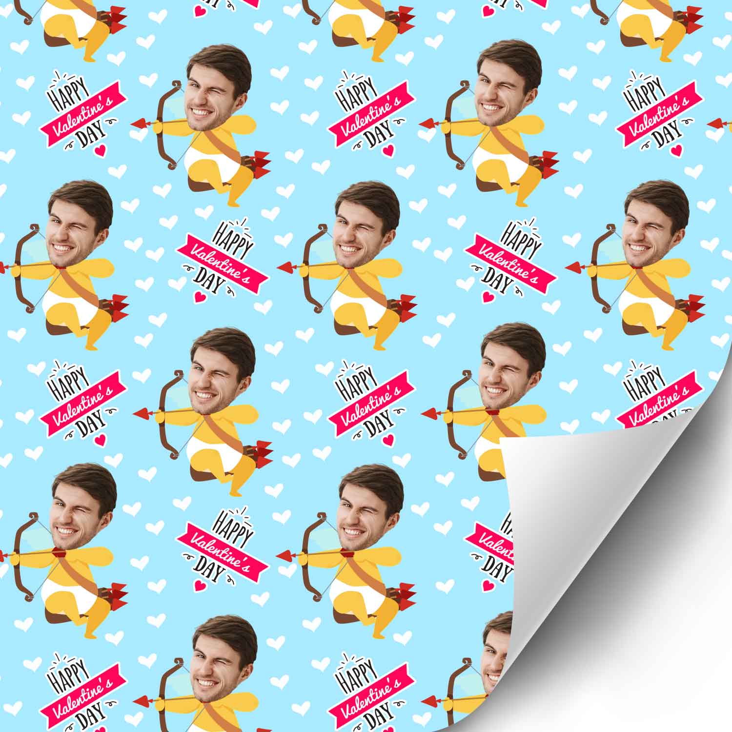 Cupid Boy Wrapping Paper