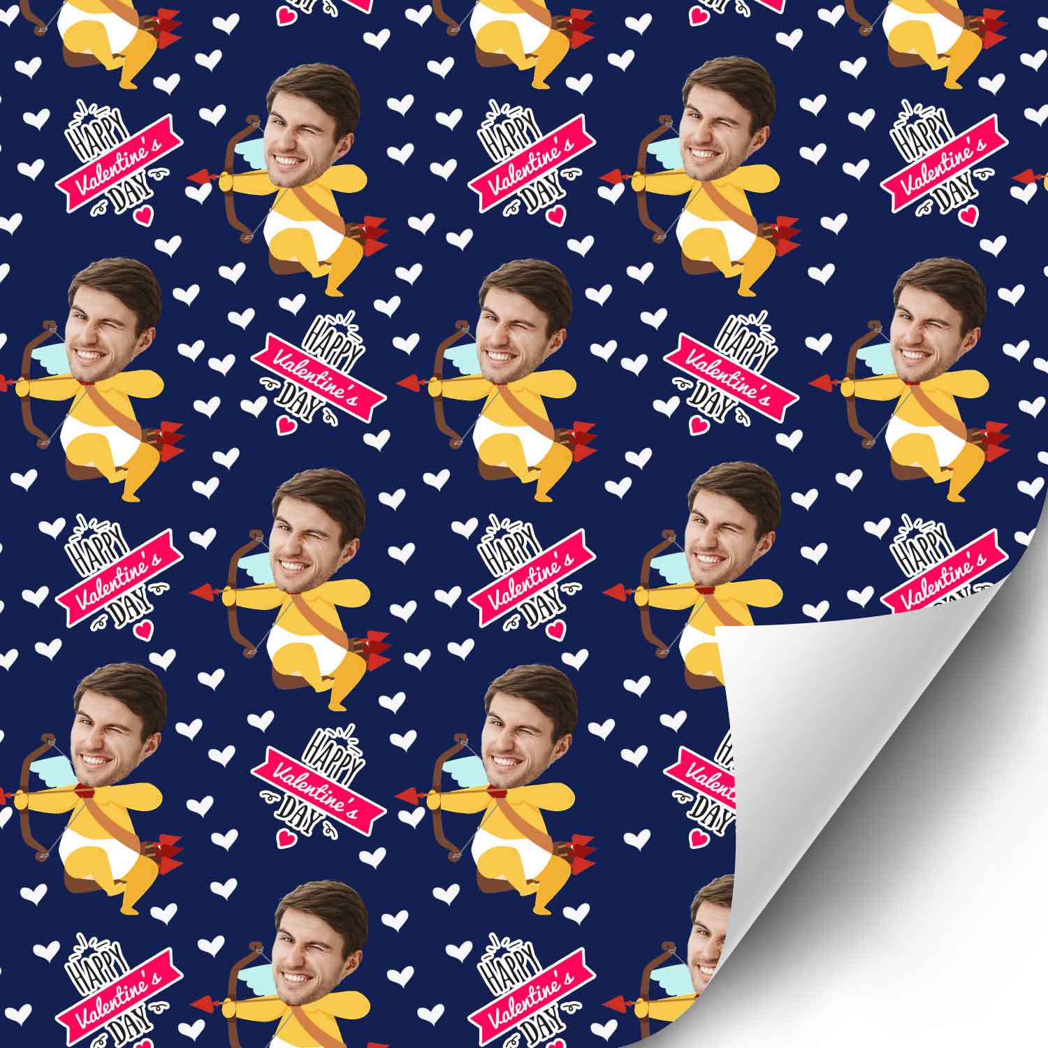 Cupid Boy Wrapping Paper