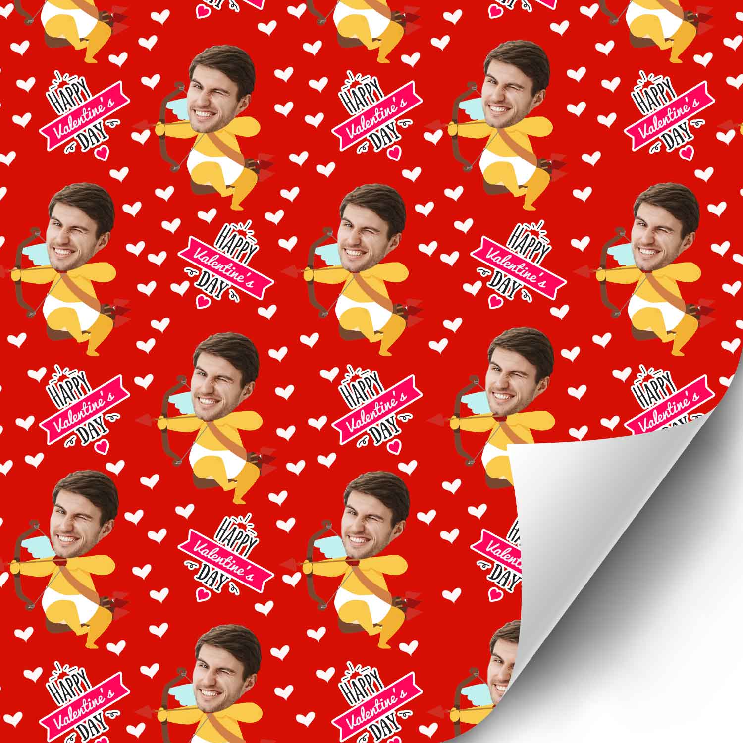 Cupid Boy Wrapping Paper
