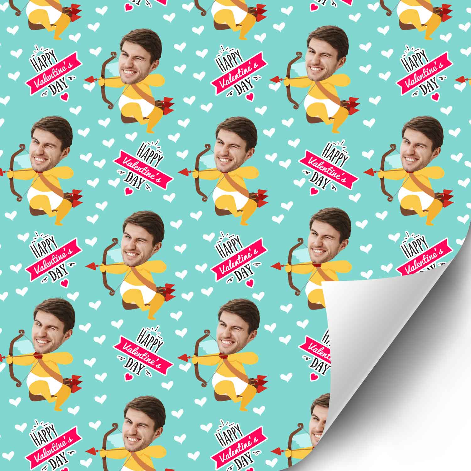Cupid Boy Wrapping Paper