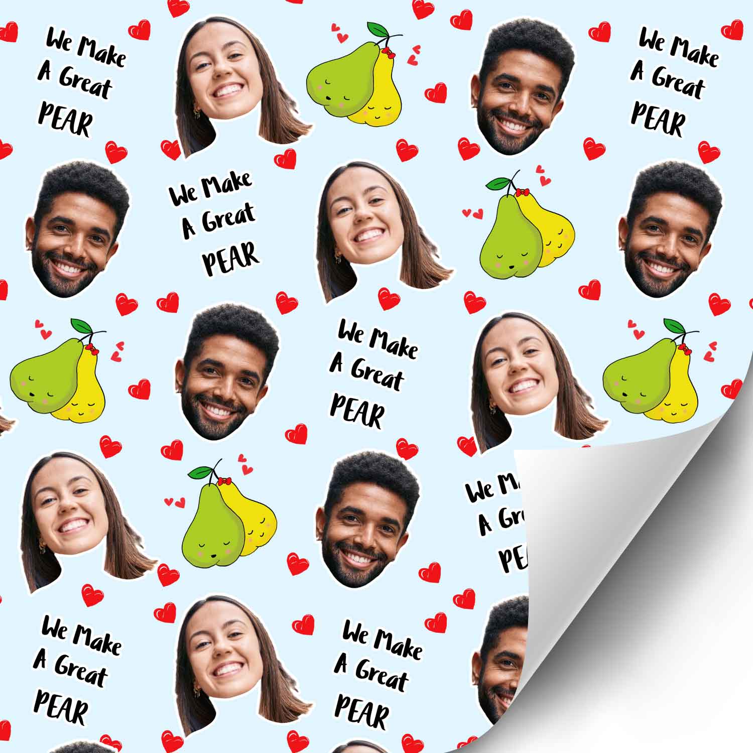 Great Pear Wrapping Paper