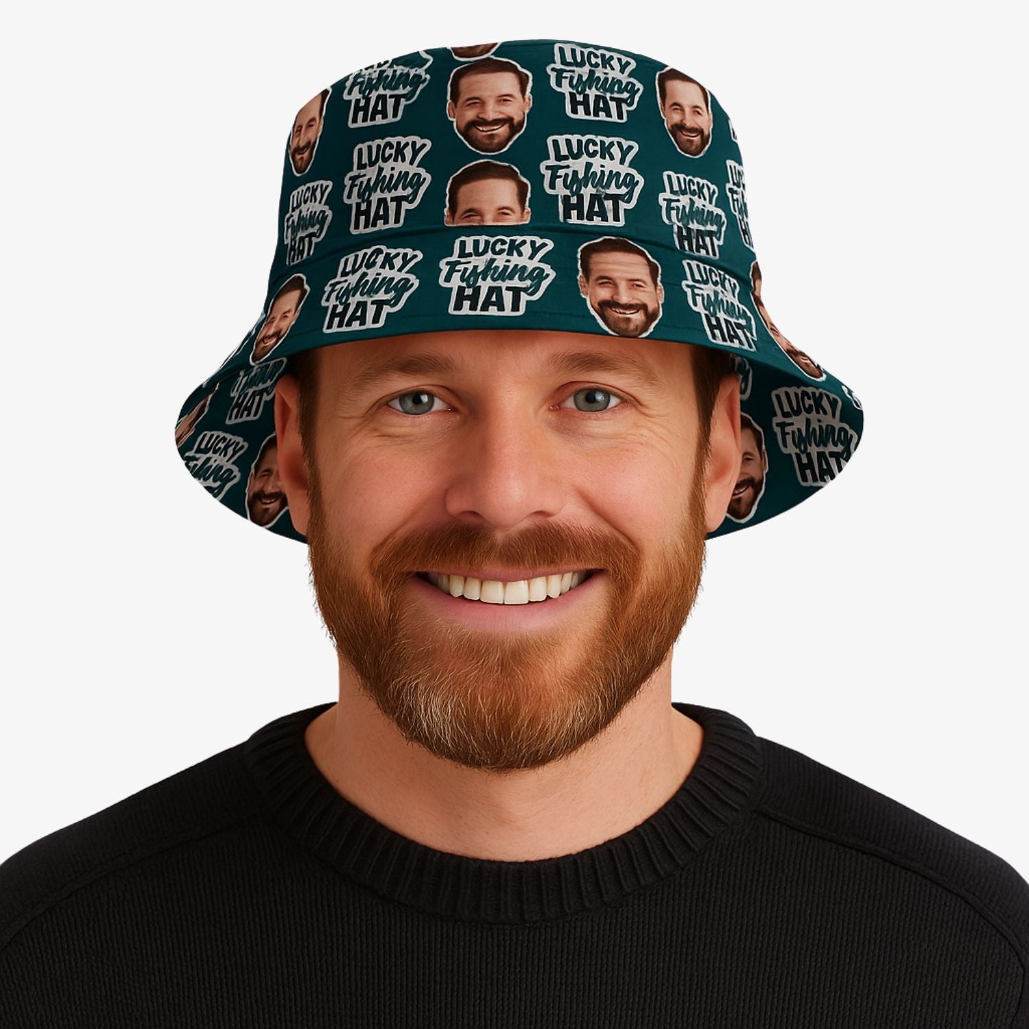 Lucky Fishing Hat Custom Bucket Hat
