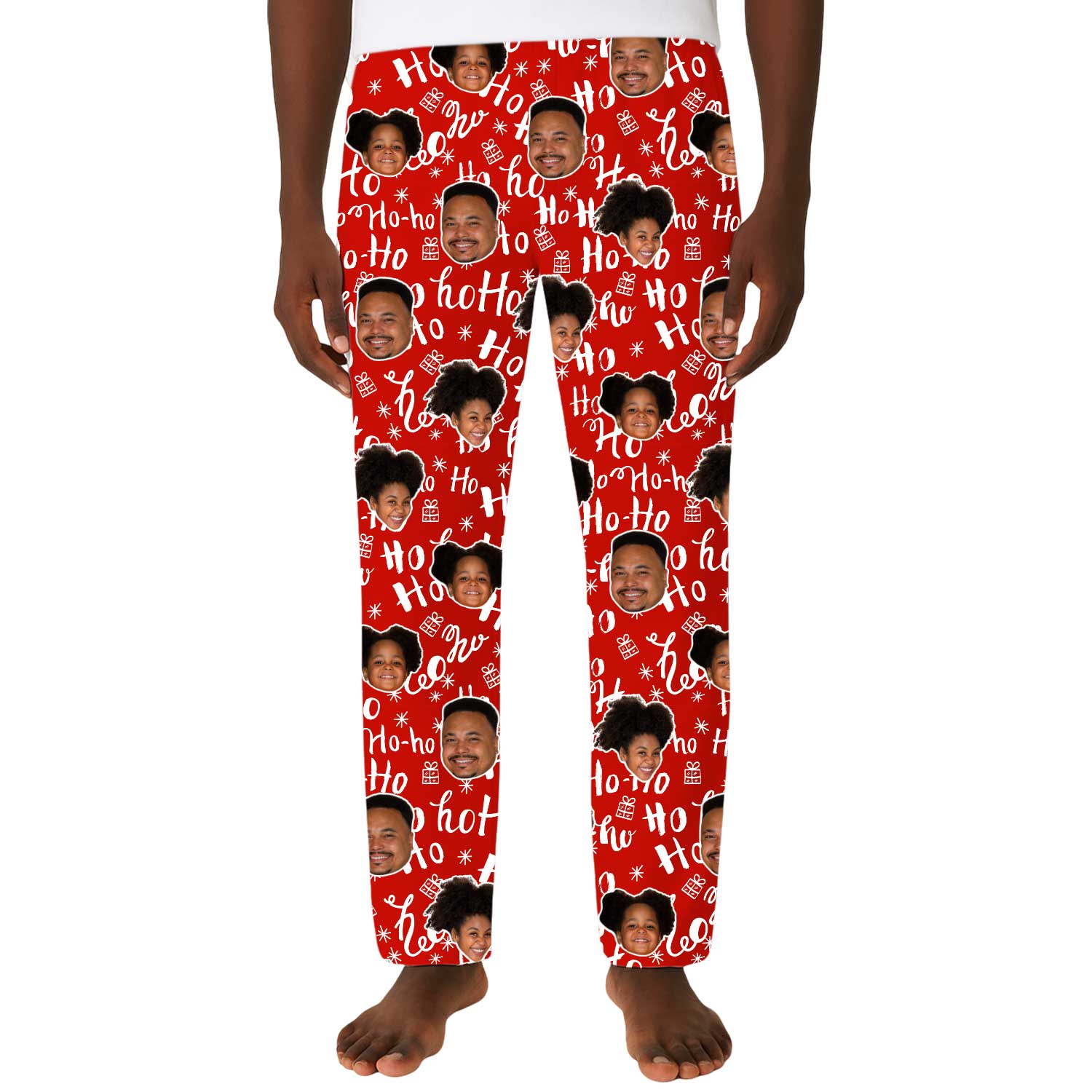 custom christmas Men's Pyjamas