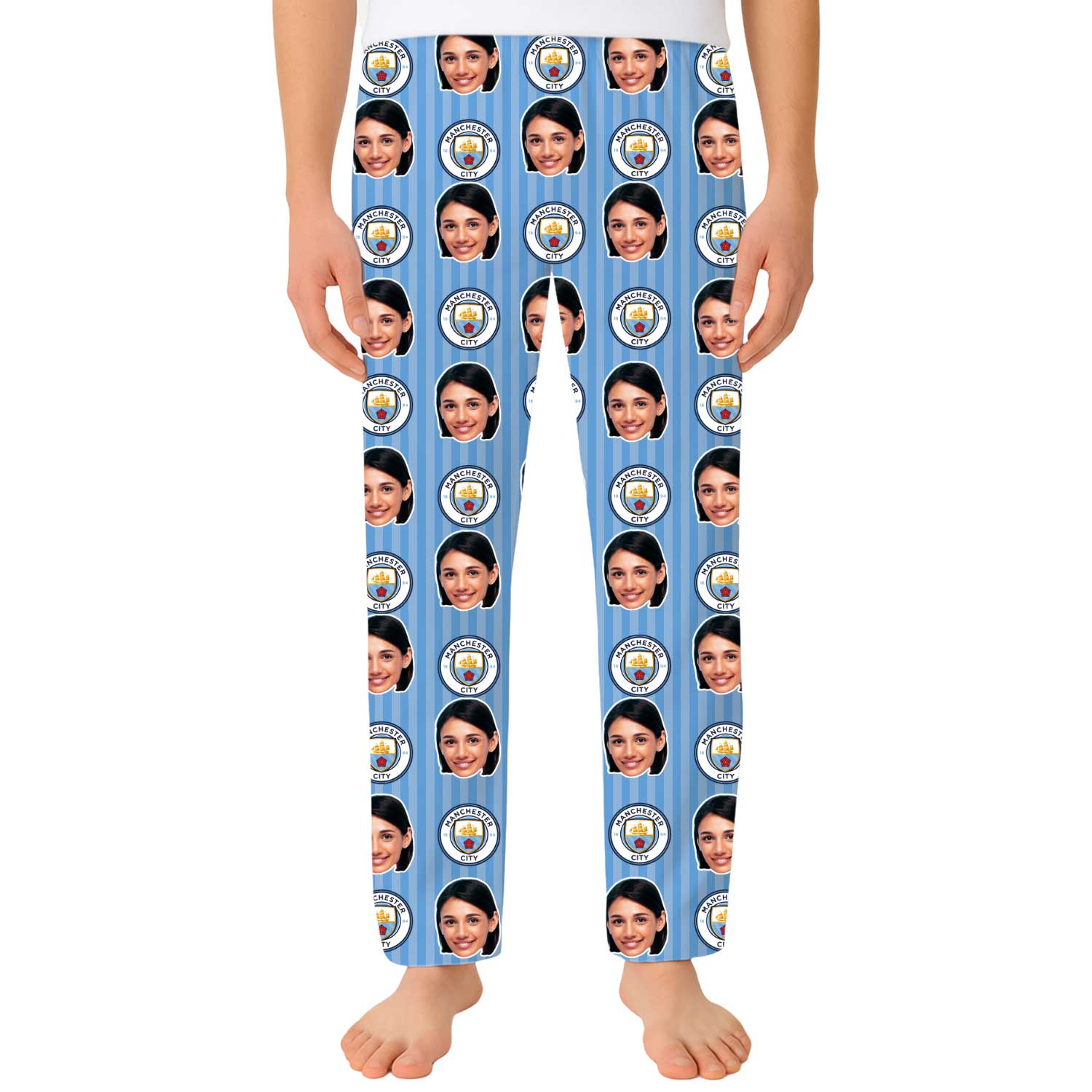 Man City Men's PJ Bottoms