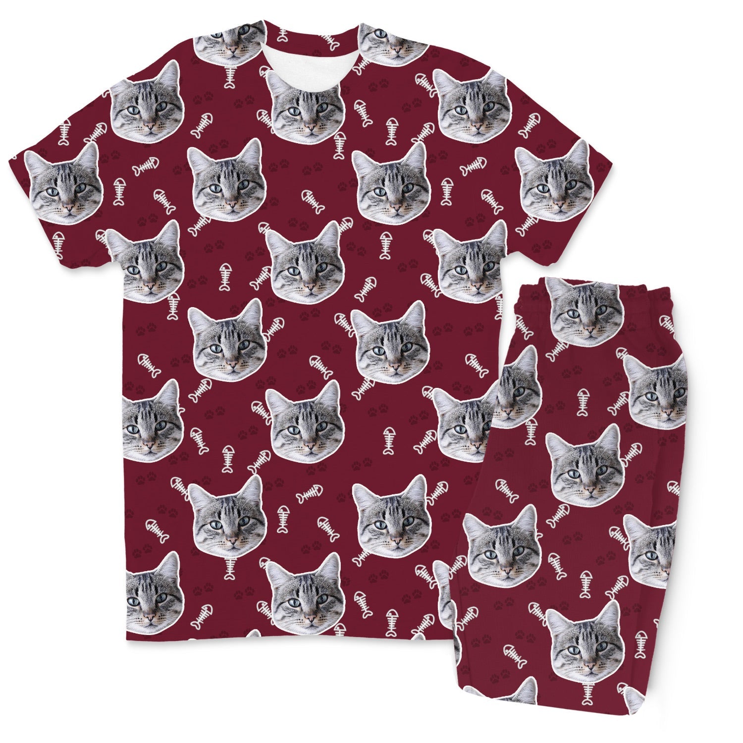 Your Cat Men's Personalised Pyjamas - Trouser Set