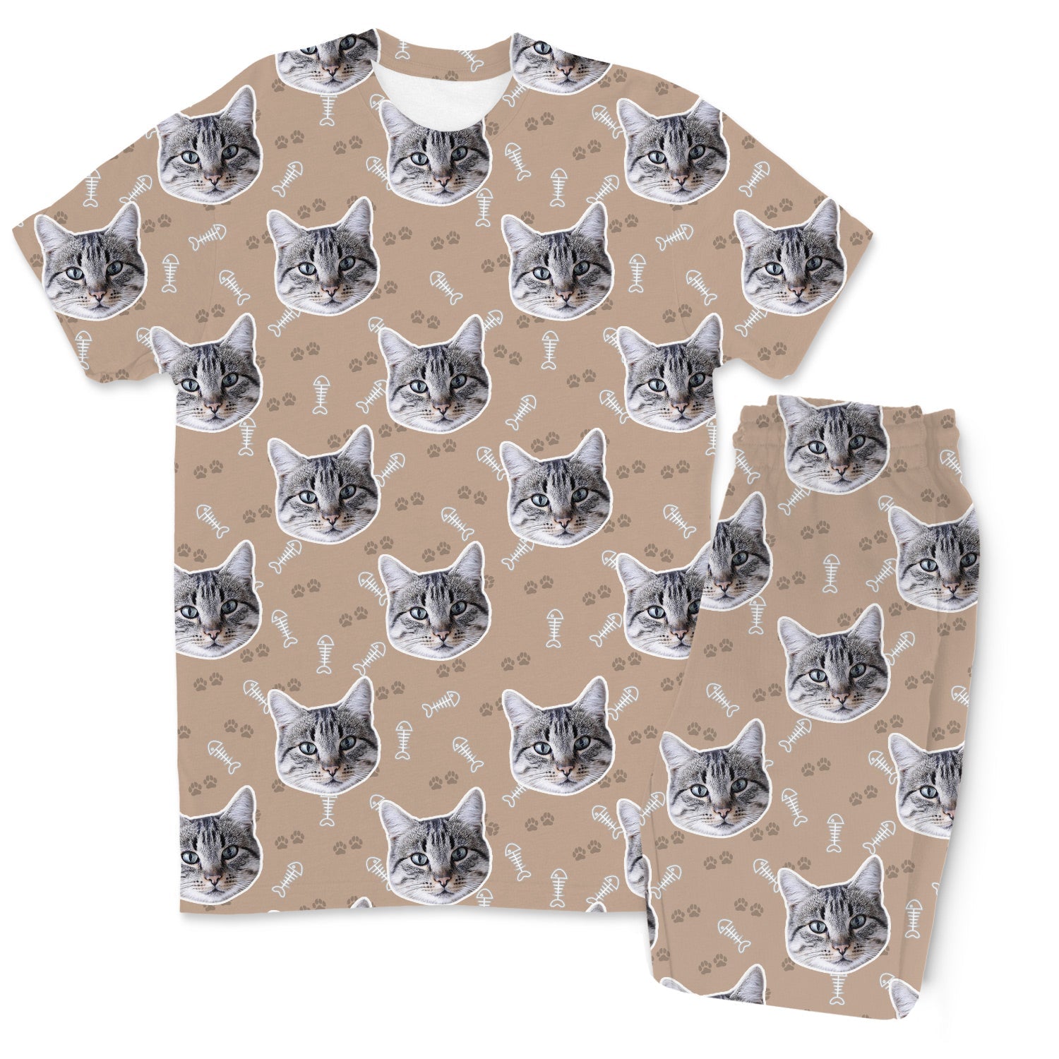 Your Cat Men's Personalised Pyjamas - Trouser Set