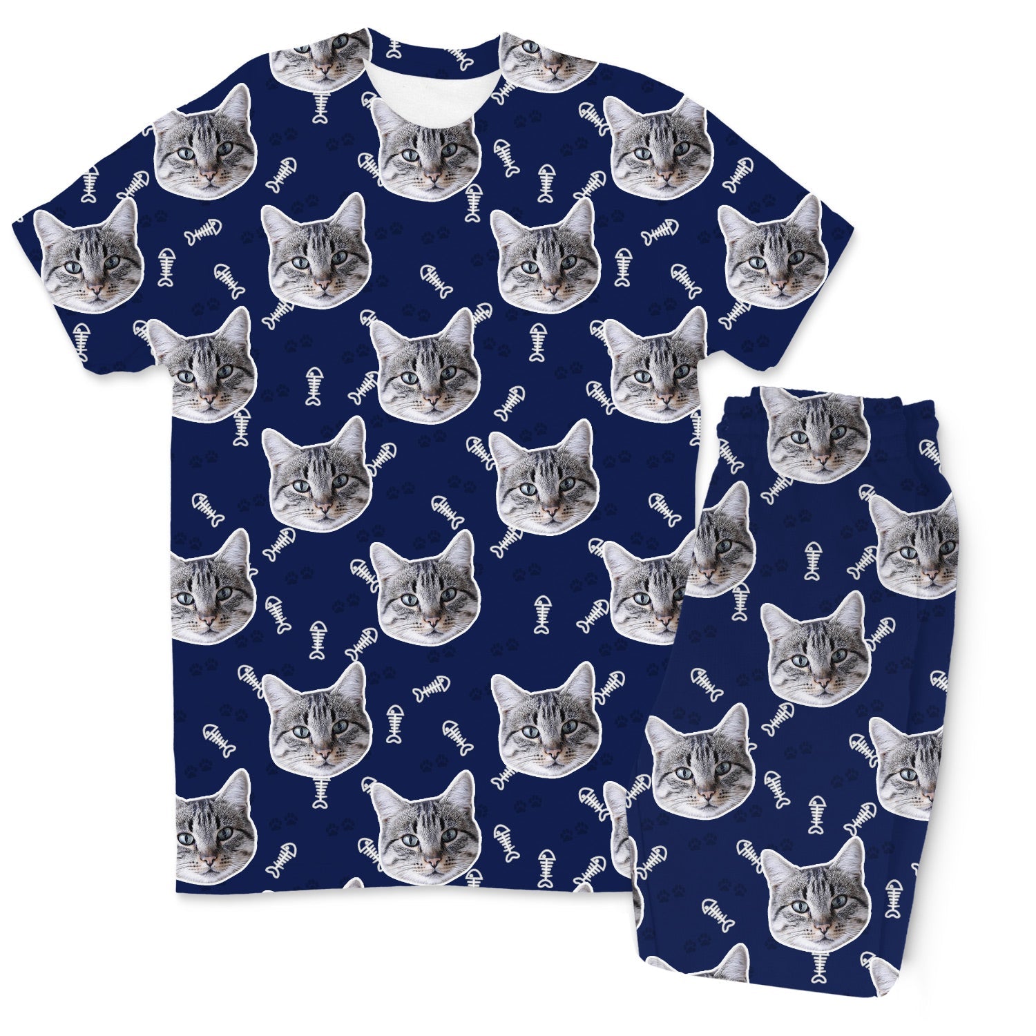 Your Cat Men's Personalised Pyjamas - Trouser Set