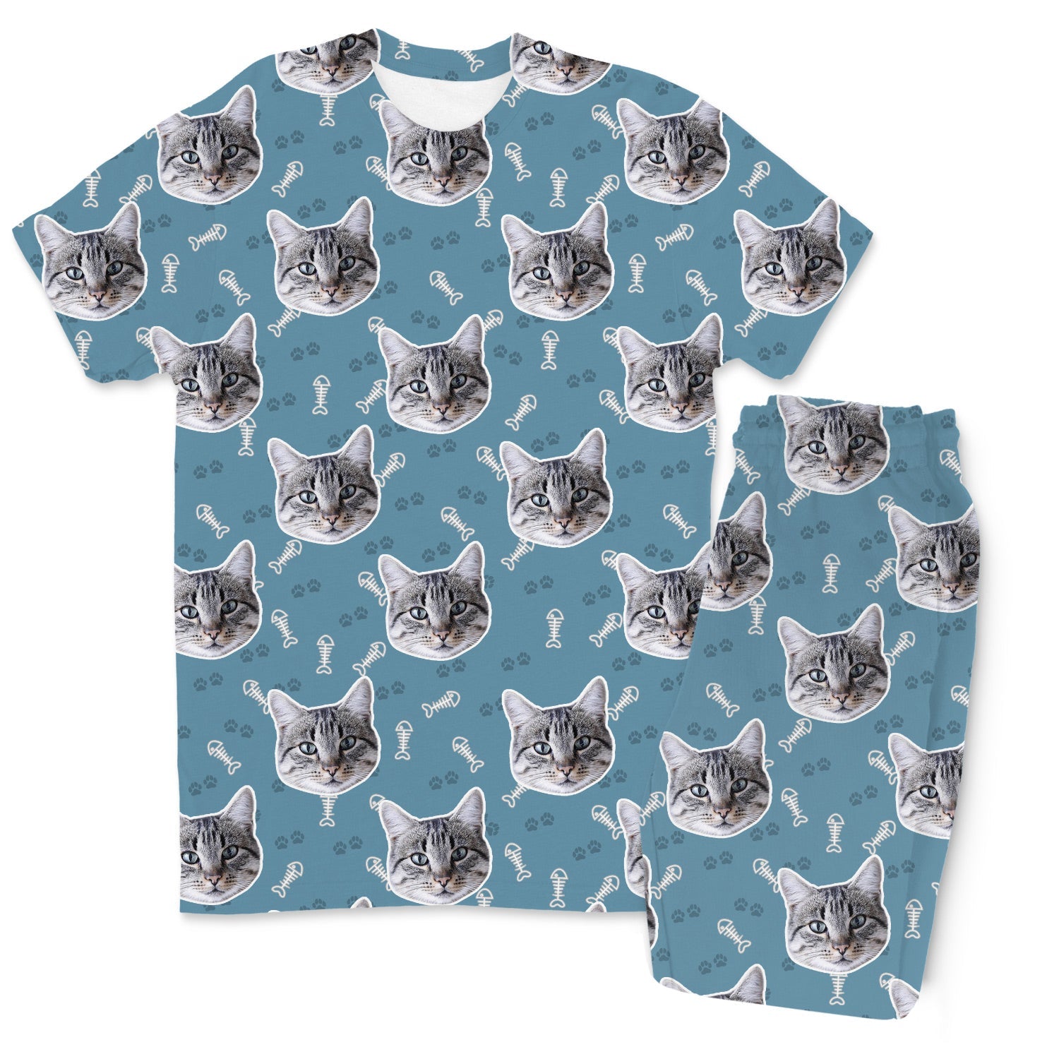 Your Cat Men's Personalised Pyjamas - Trouser Set