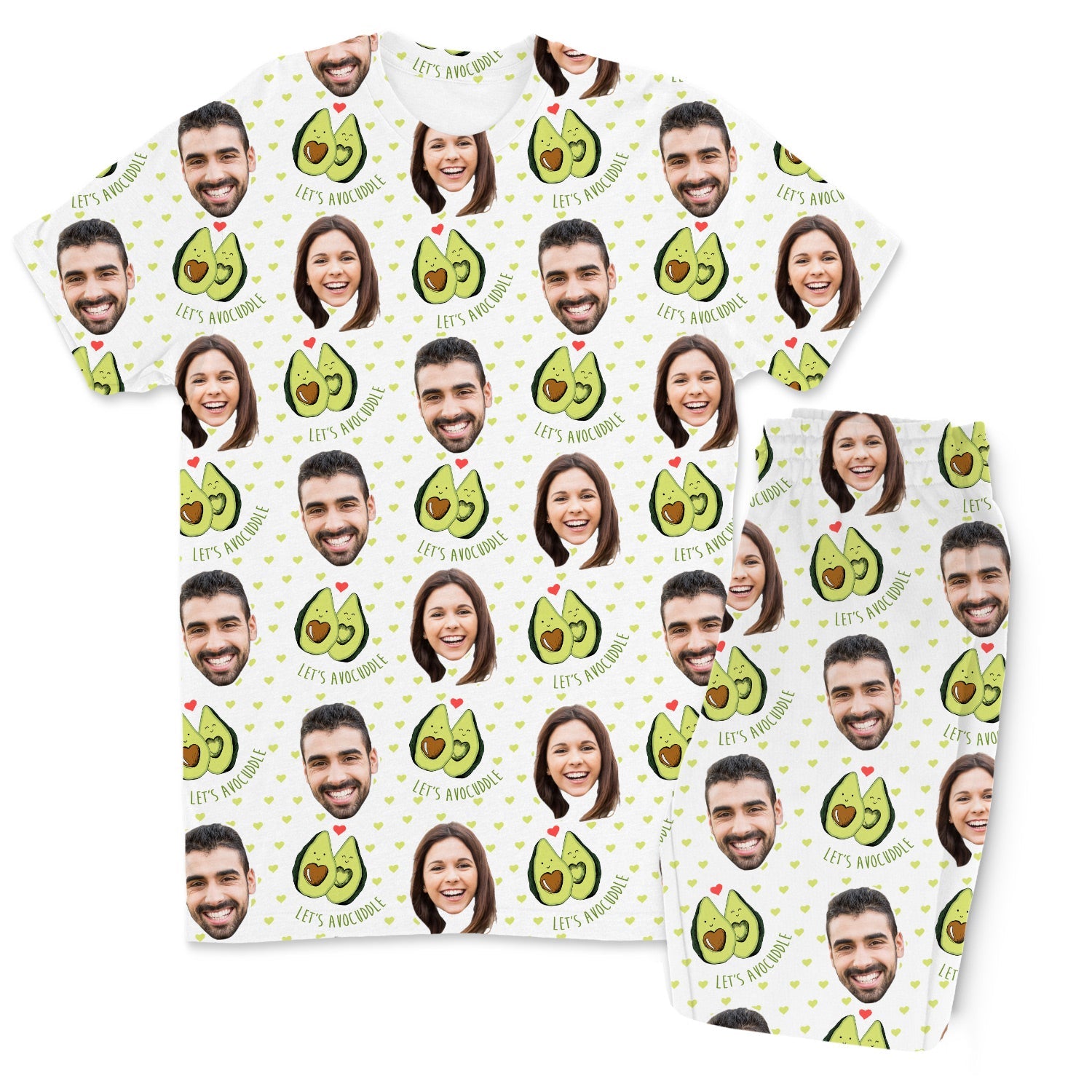 Men's Let's Avocuddle Pyjamas - Trouser Set