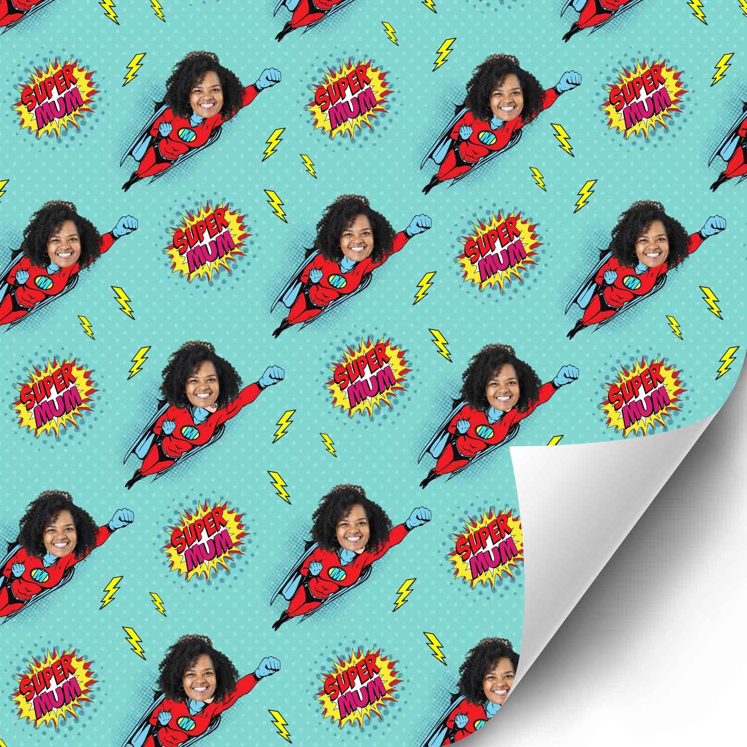Super Mum Wrapping Paper