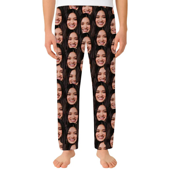 Men's Face Pyjama Bottoms