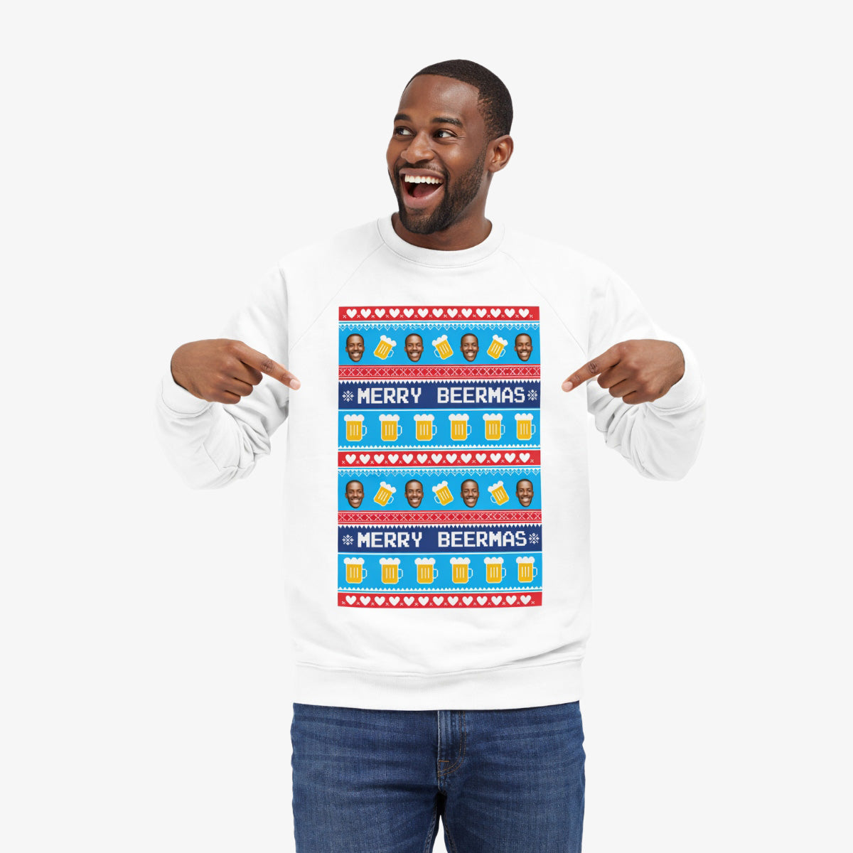 Merry Beermas Sweatshirt