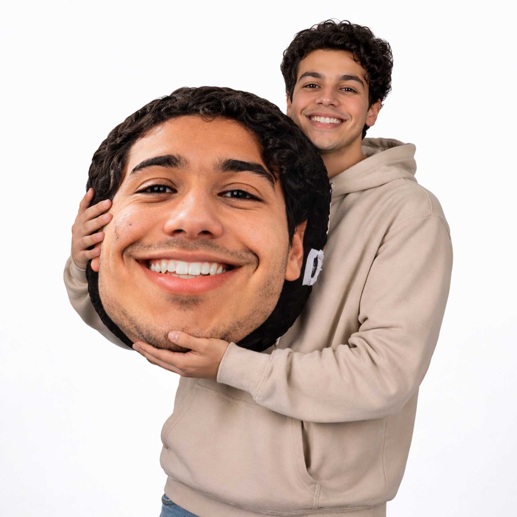 Monster Face Cushion