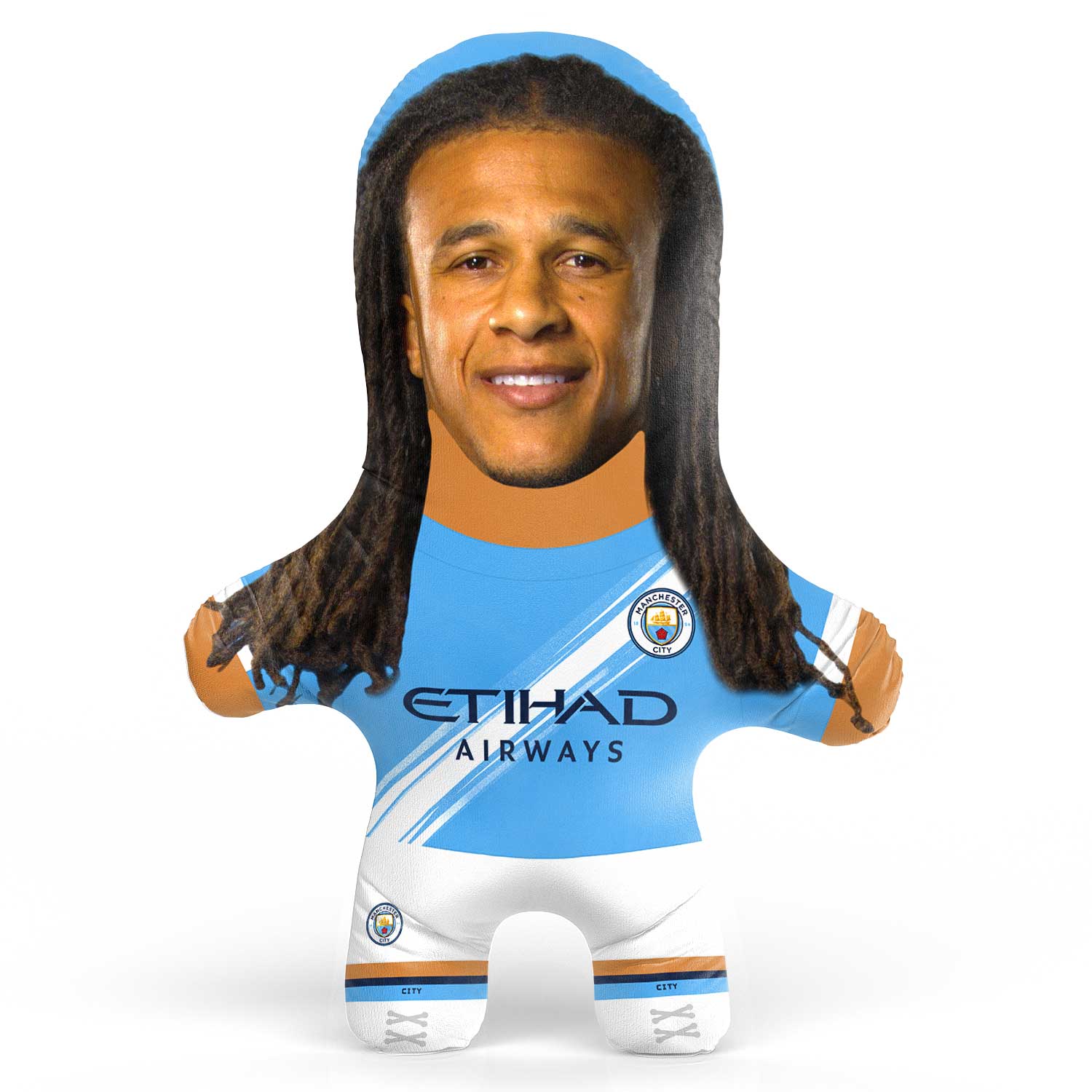 Nathan Ake Face Pillow