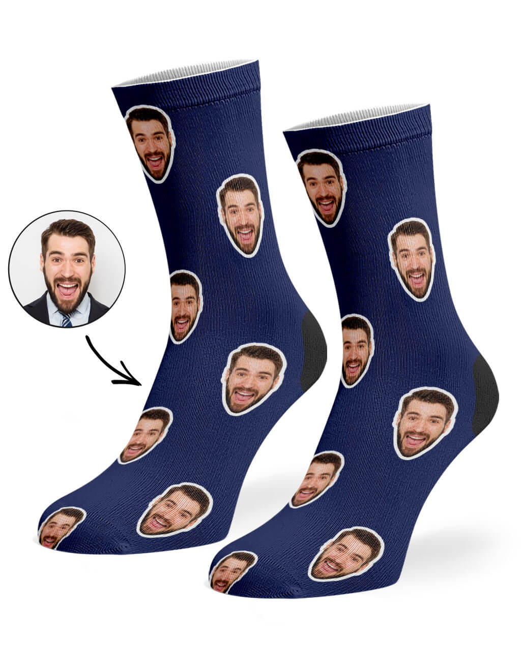 Your Face on Socks