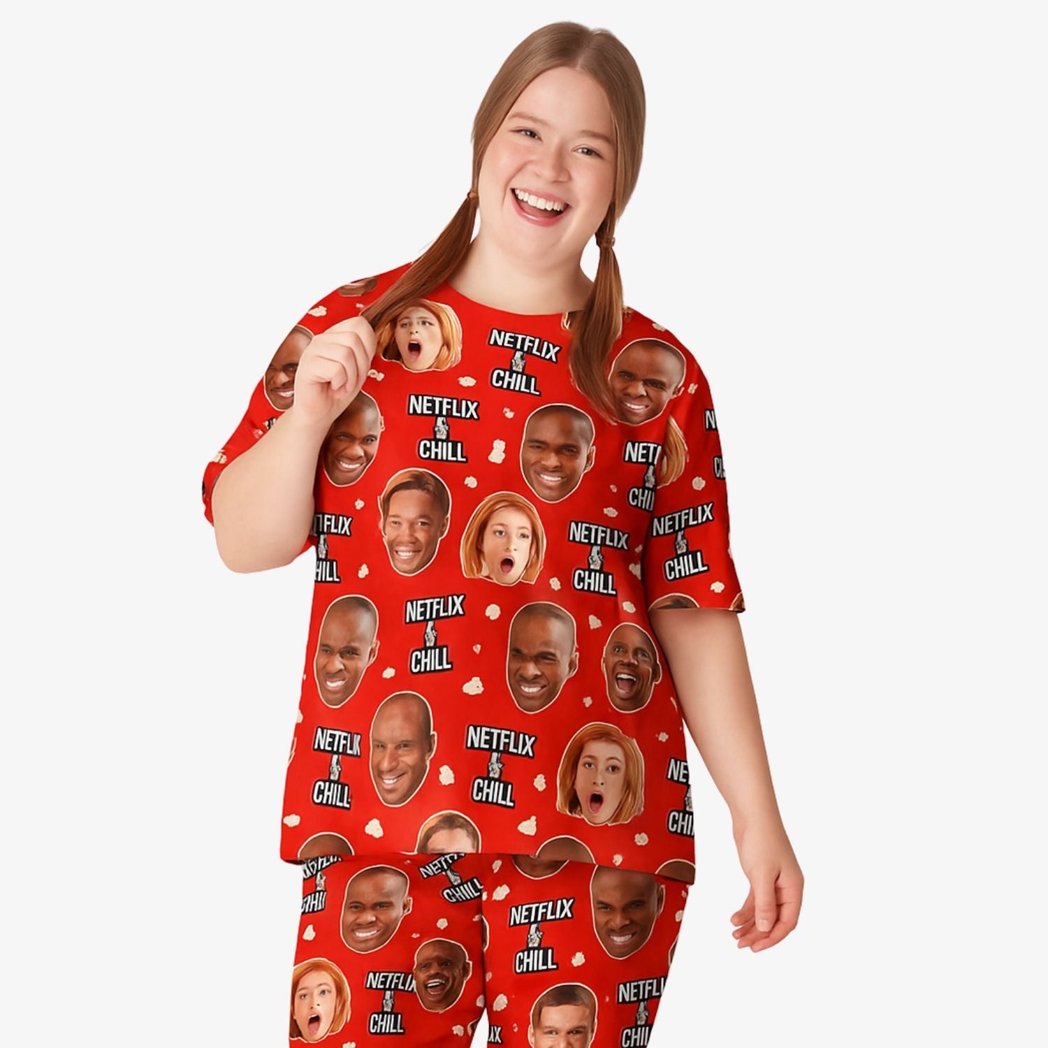 Women's Netflix & Chill Pyjamas - Trouser Set