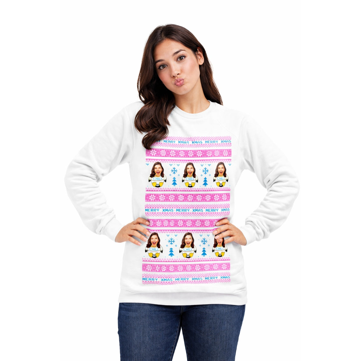 Nordic Penguins Christmas Jumper