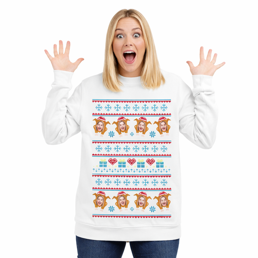 Nordic Turkeys Christmas Jumper