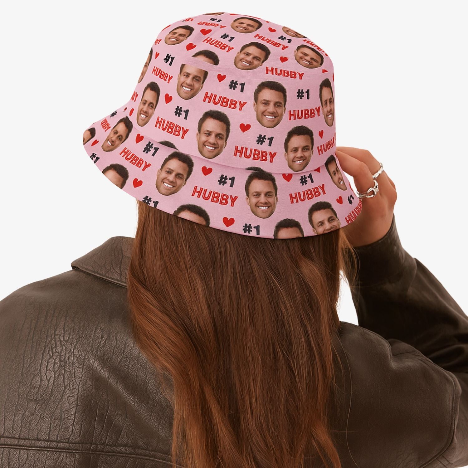 #1 Hubby Custom Bucket Hat