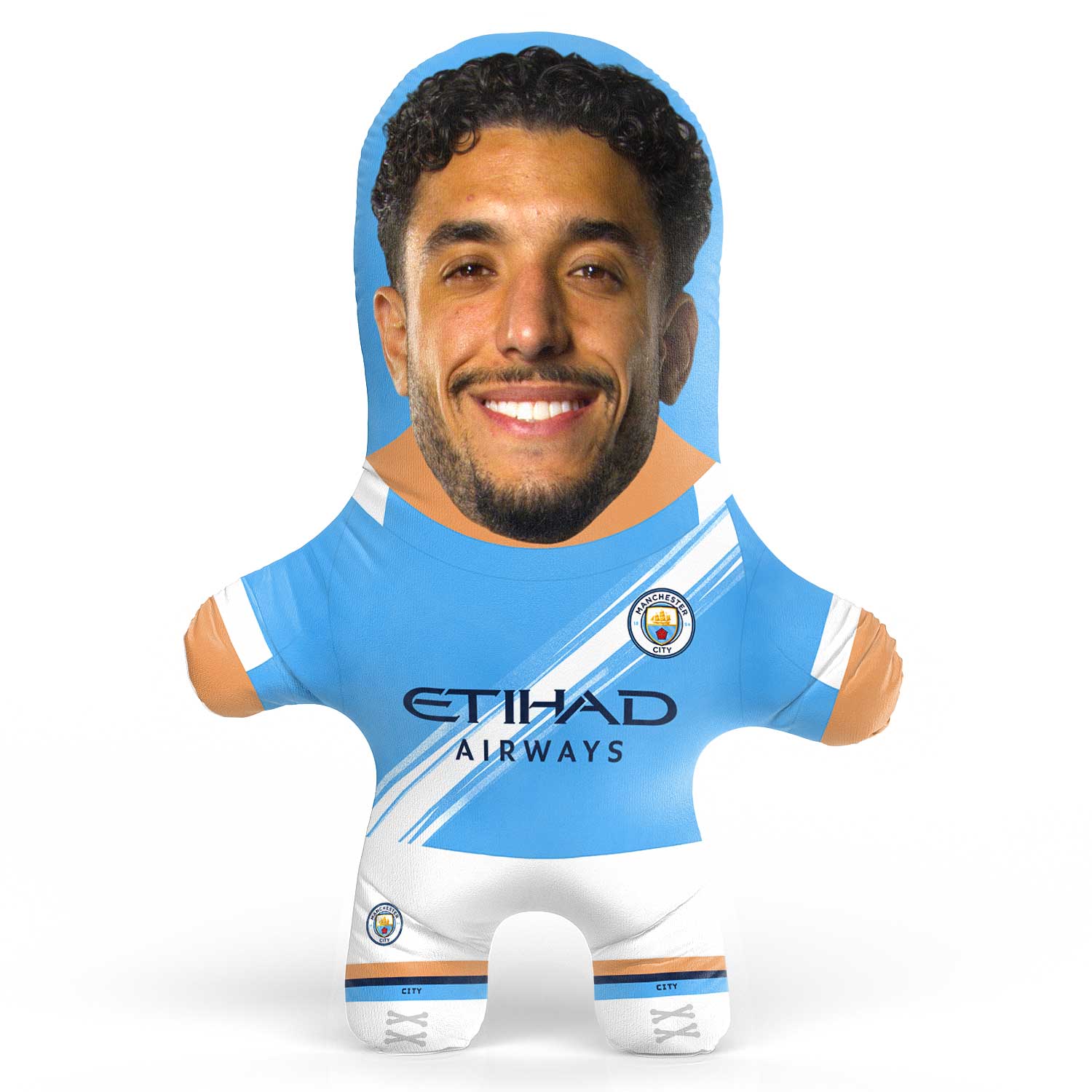 Omar Marmoush Face Pillow