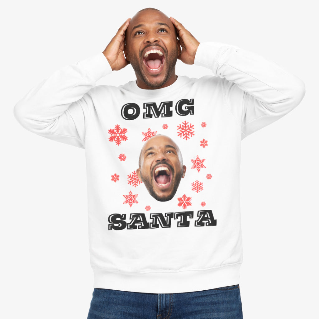Omg Santa Christmas Jumper