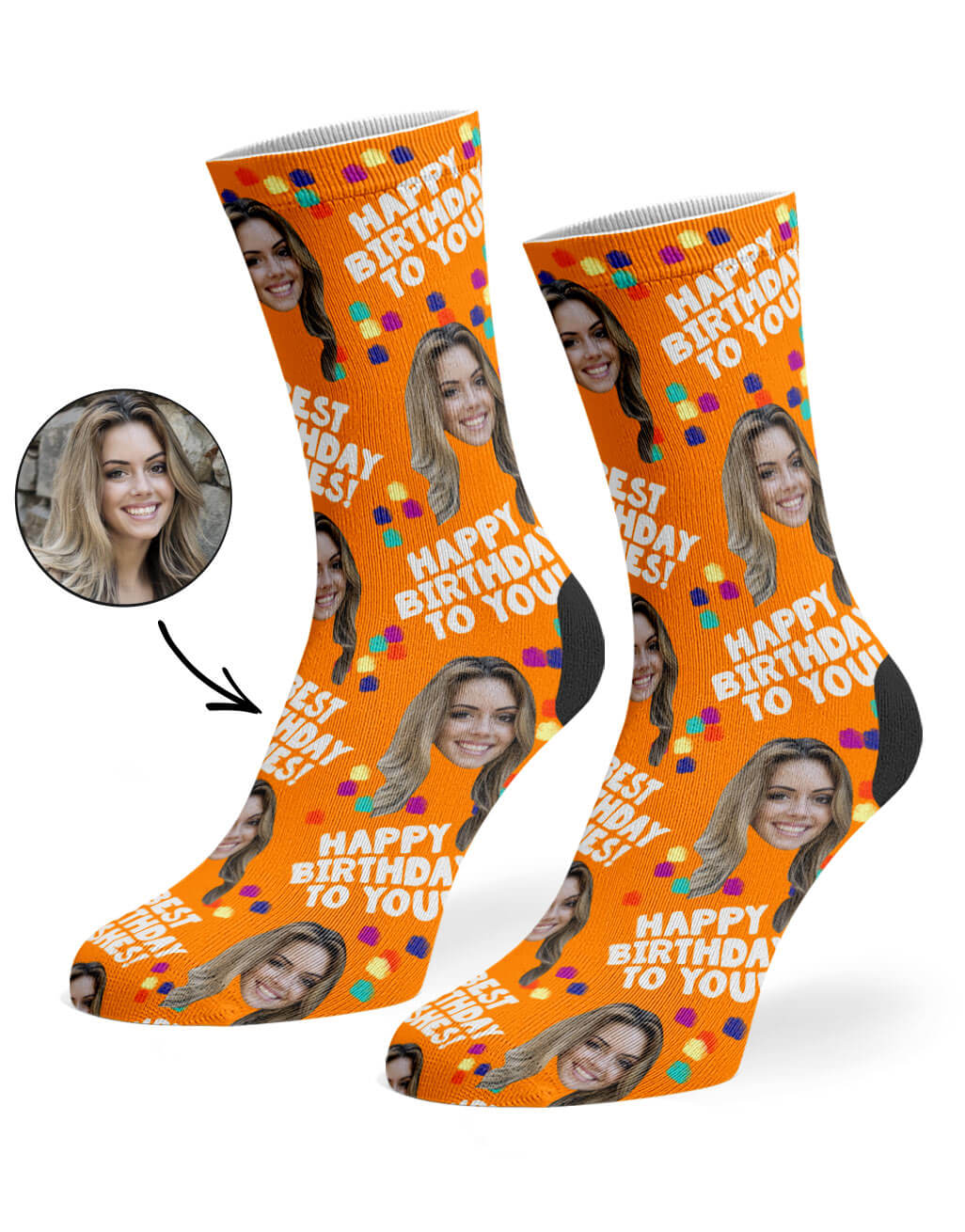 Birthday Party Socks Gift