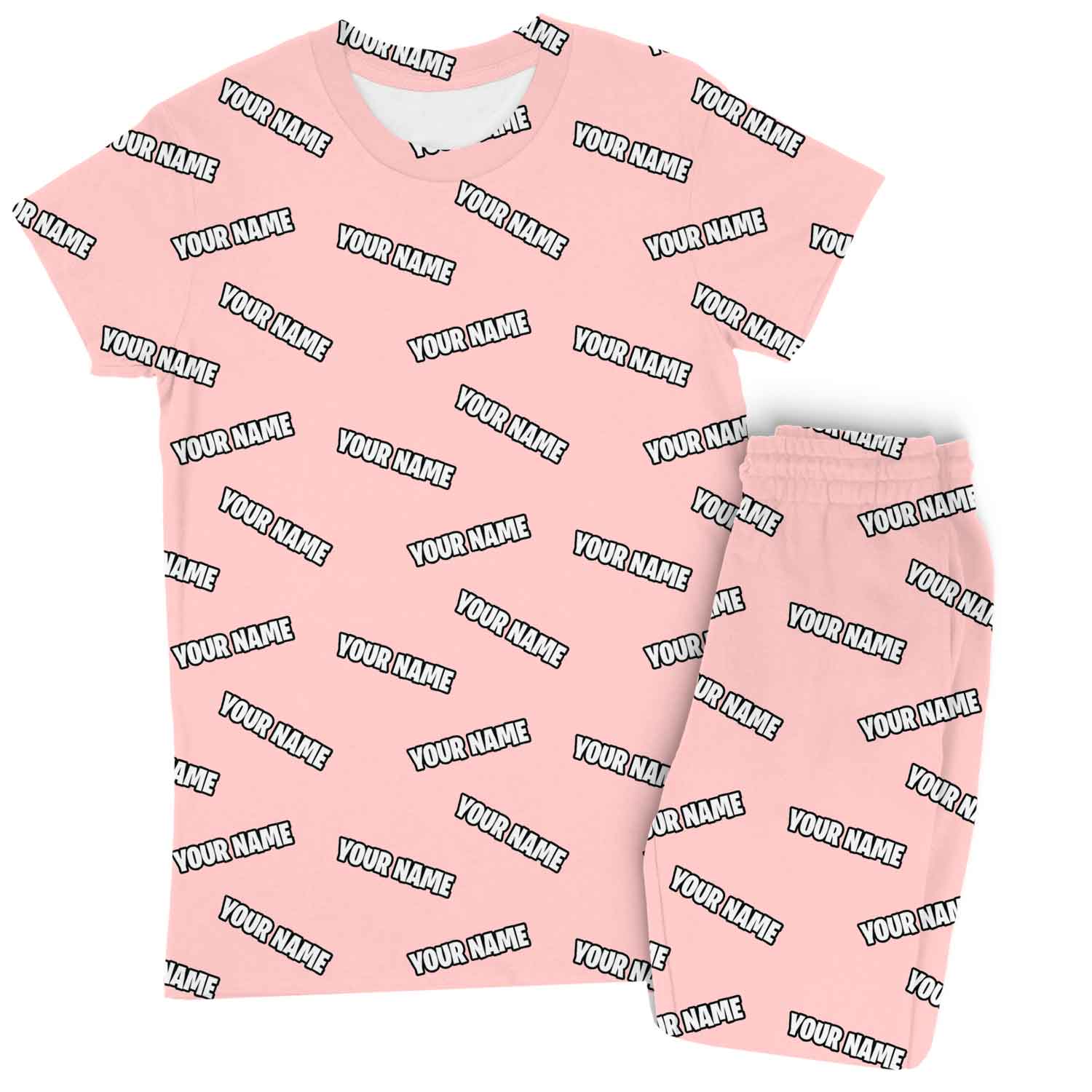 Your Name Women's Personalised Pyjamas - Trouser Set