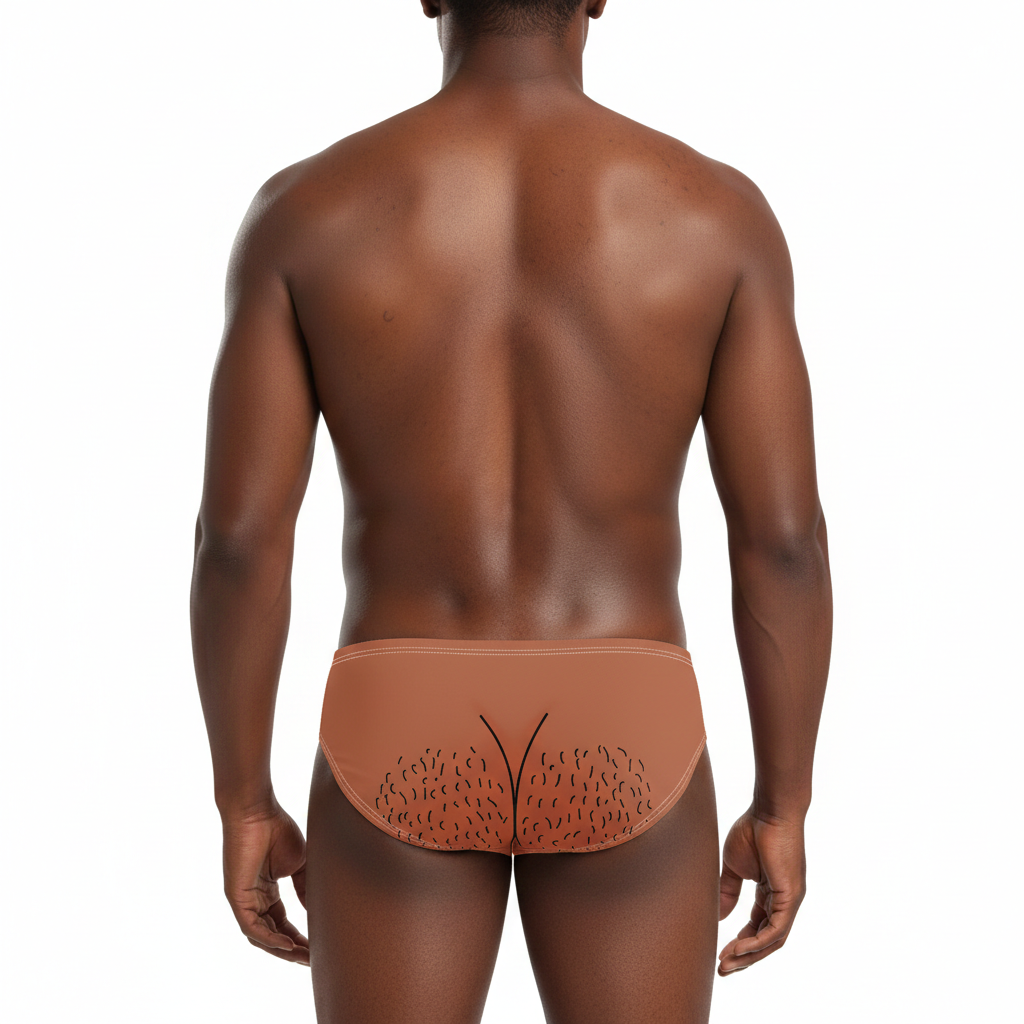 Pineapple Funny Swim Trunks