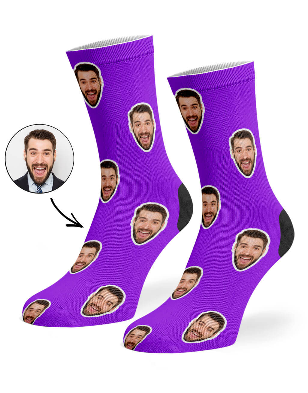 Your Face on Socks