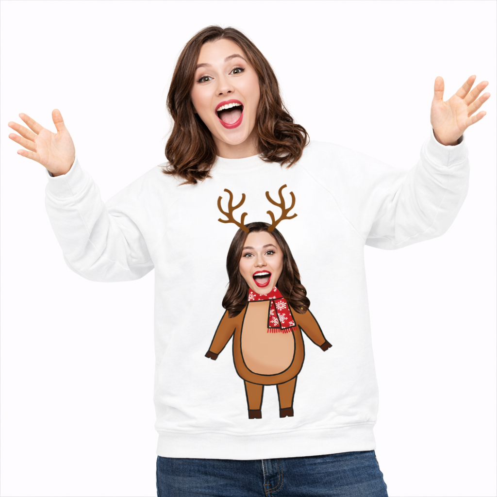 Reindeer Me Christmas Jumper