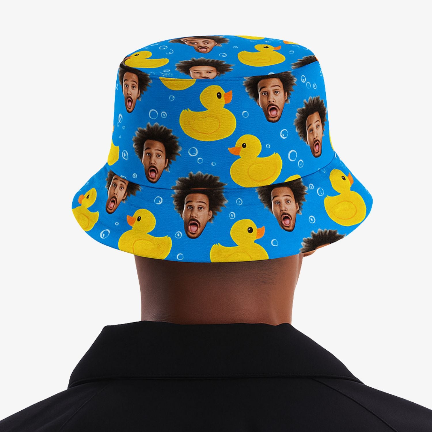 Rubber Ducks Custom Bucket Hat