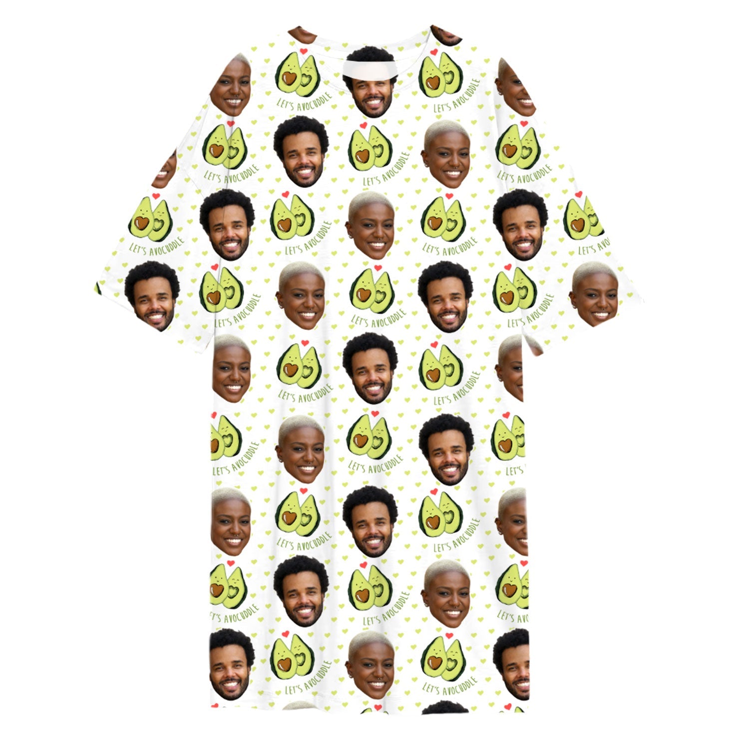 personalised pyjamas for ladies
