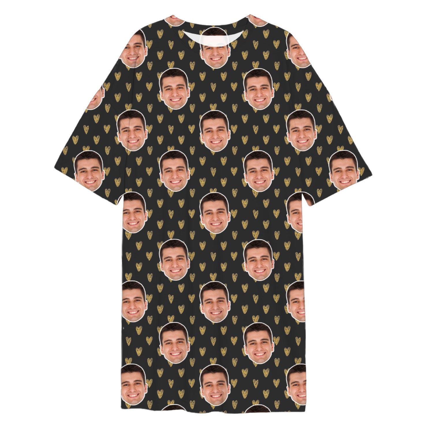 custom pjs with faces
