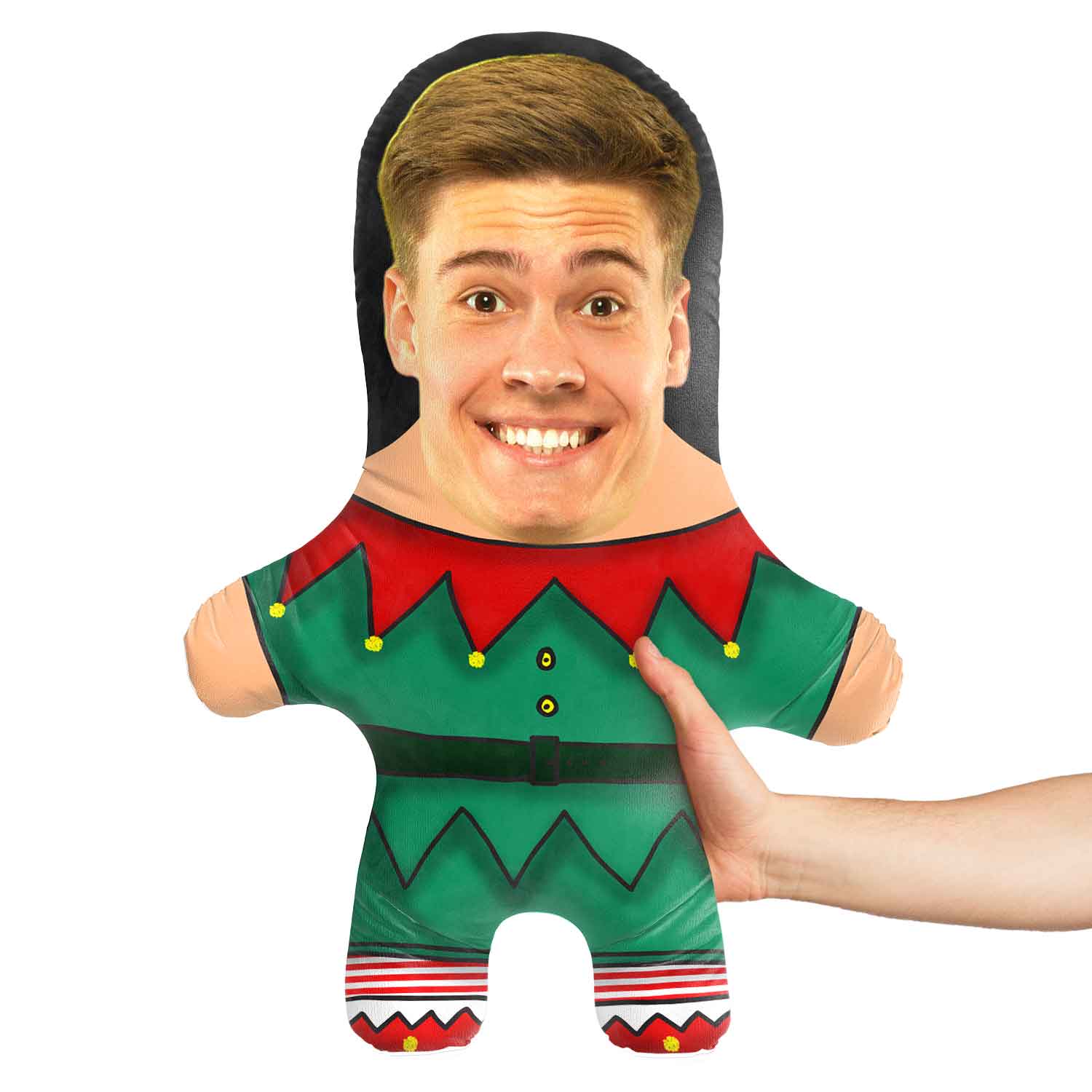 Elf Face Pillow Doll