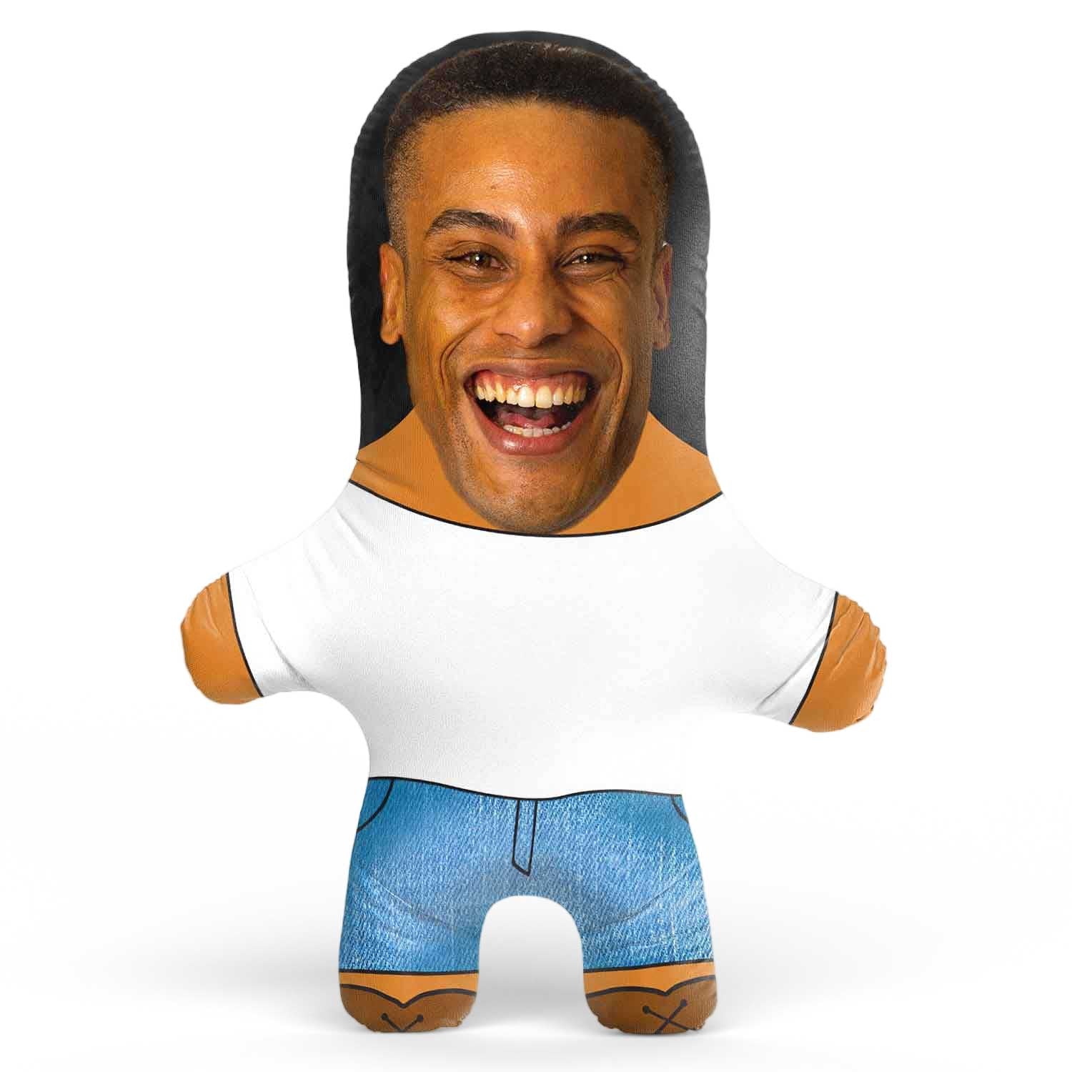 Boy Face Pillow Doll