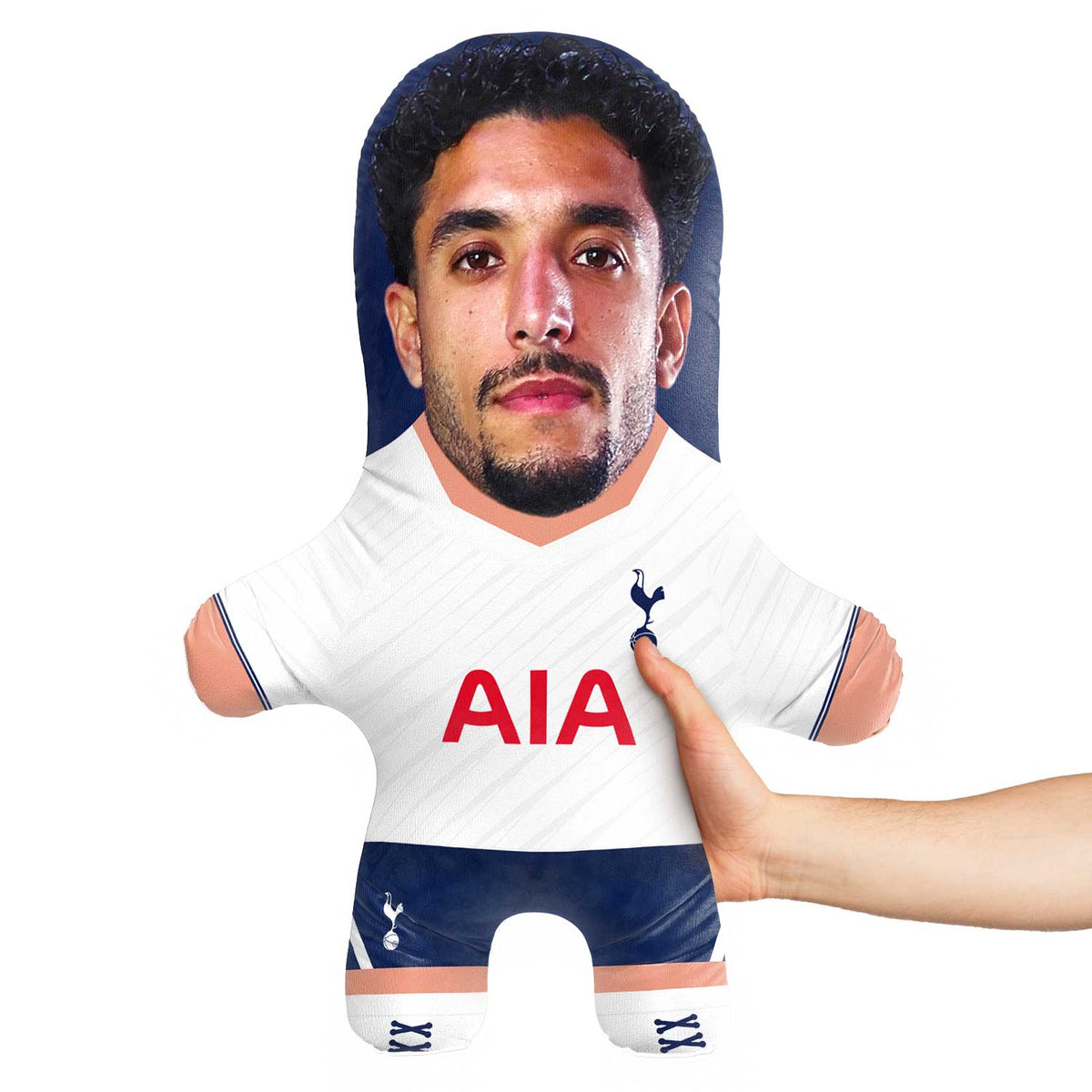 Omar Marmoush Face Pillow