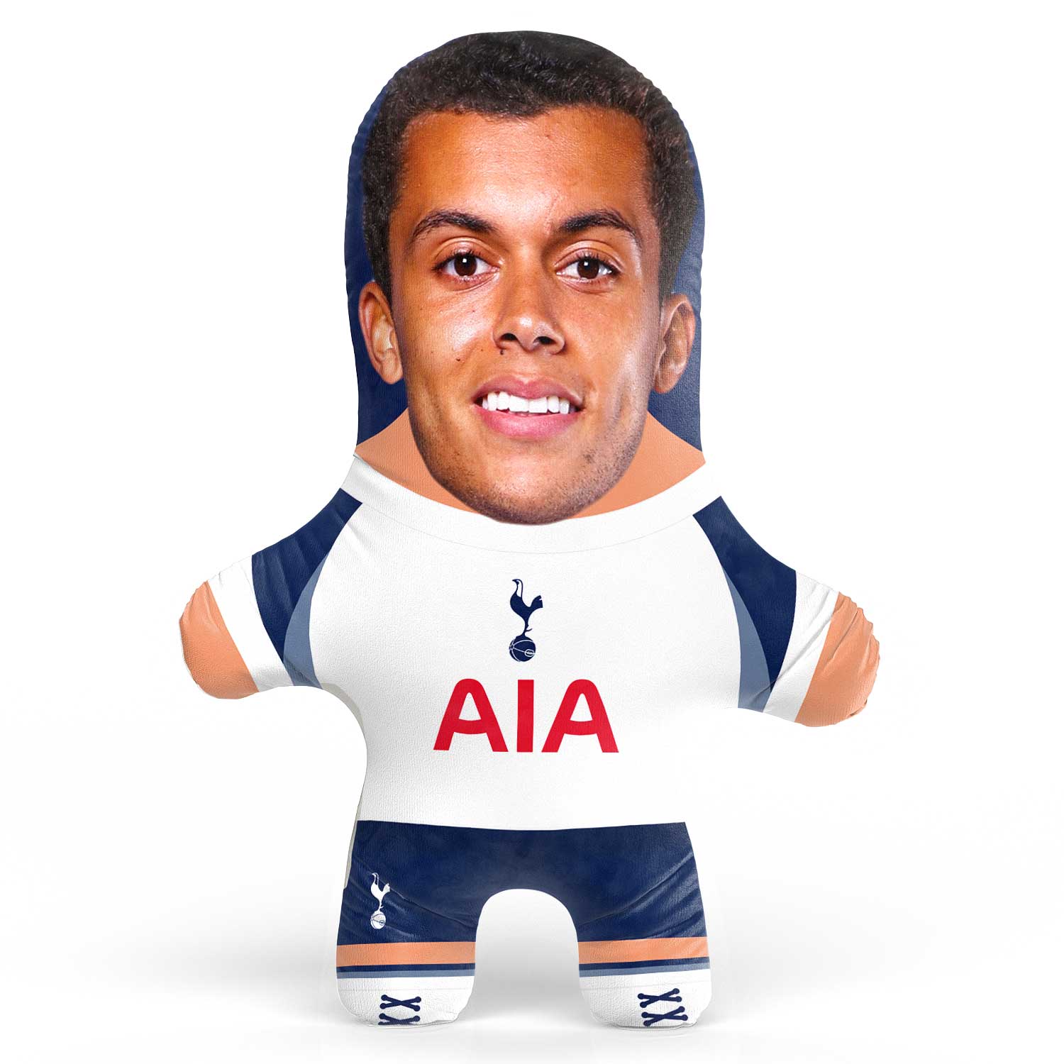 Brennan Johnson Face Pillow