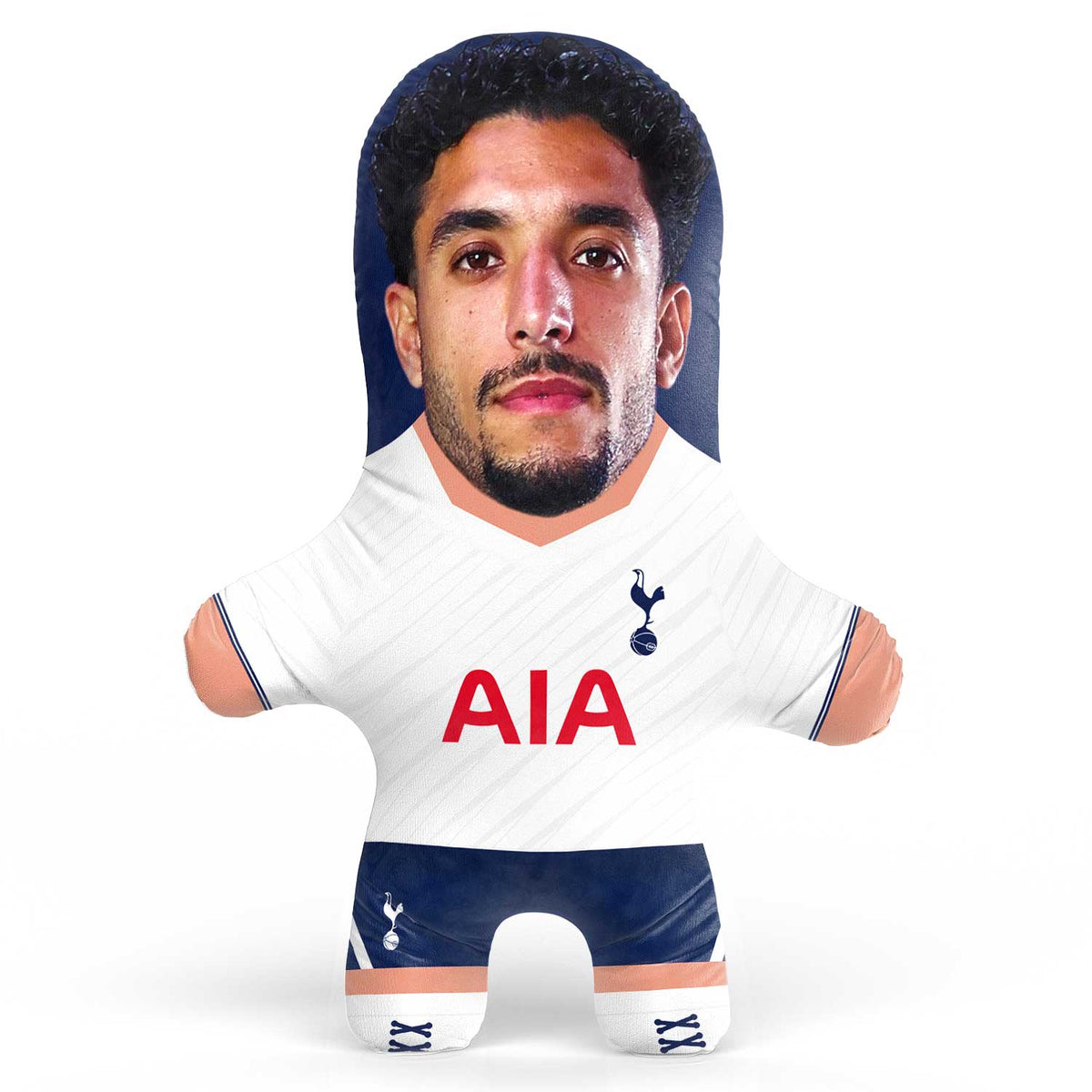 Omar Marmoush Face Pillow