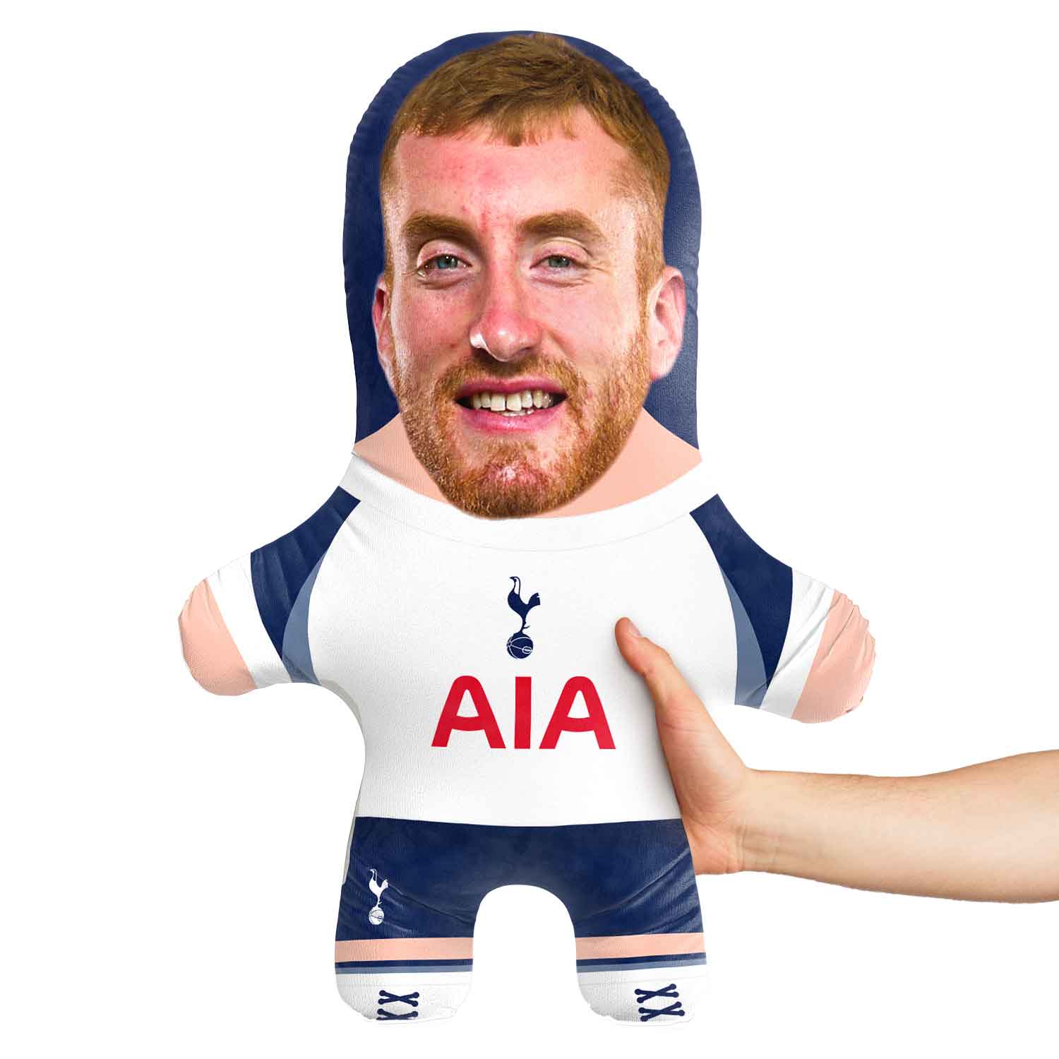 Dejan Kulusevski Face Pillow