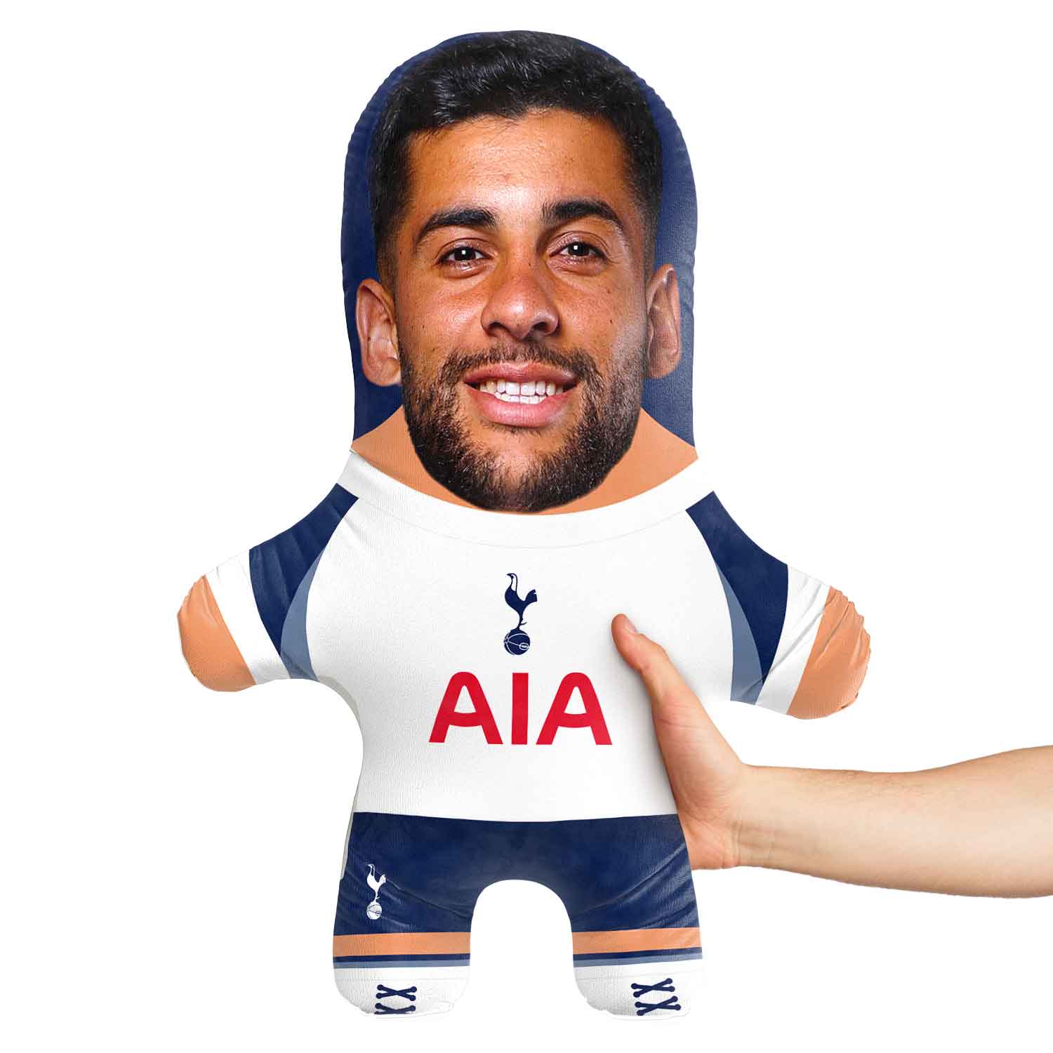 Cristian Romero Face Pillow