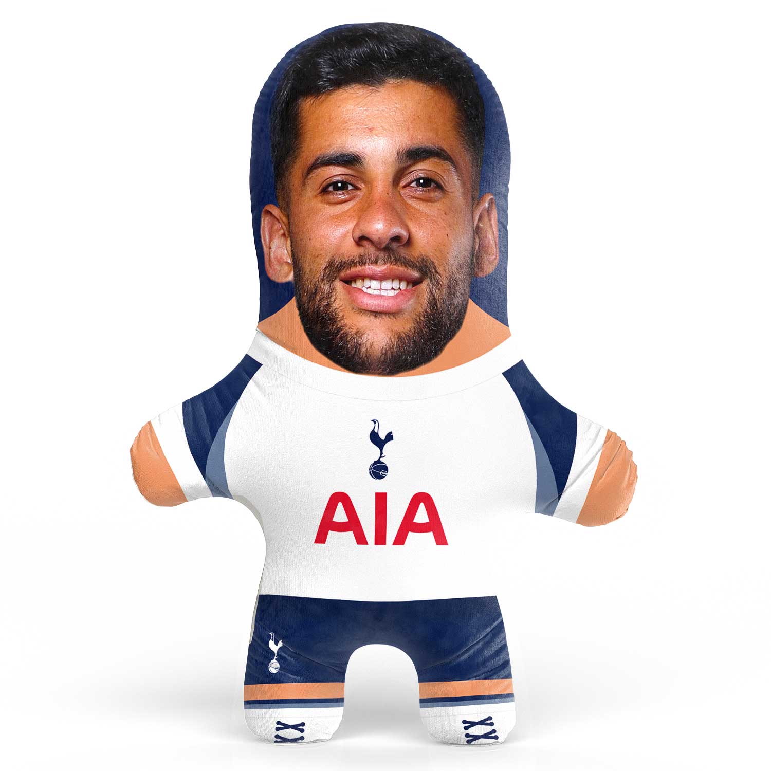 Cristian Romero Face Pillow